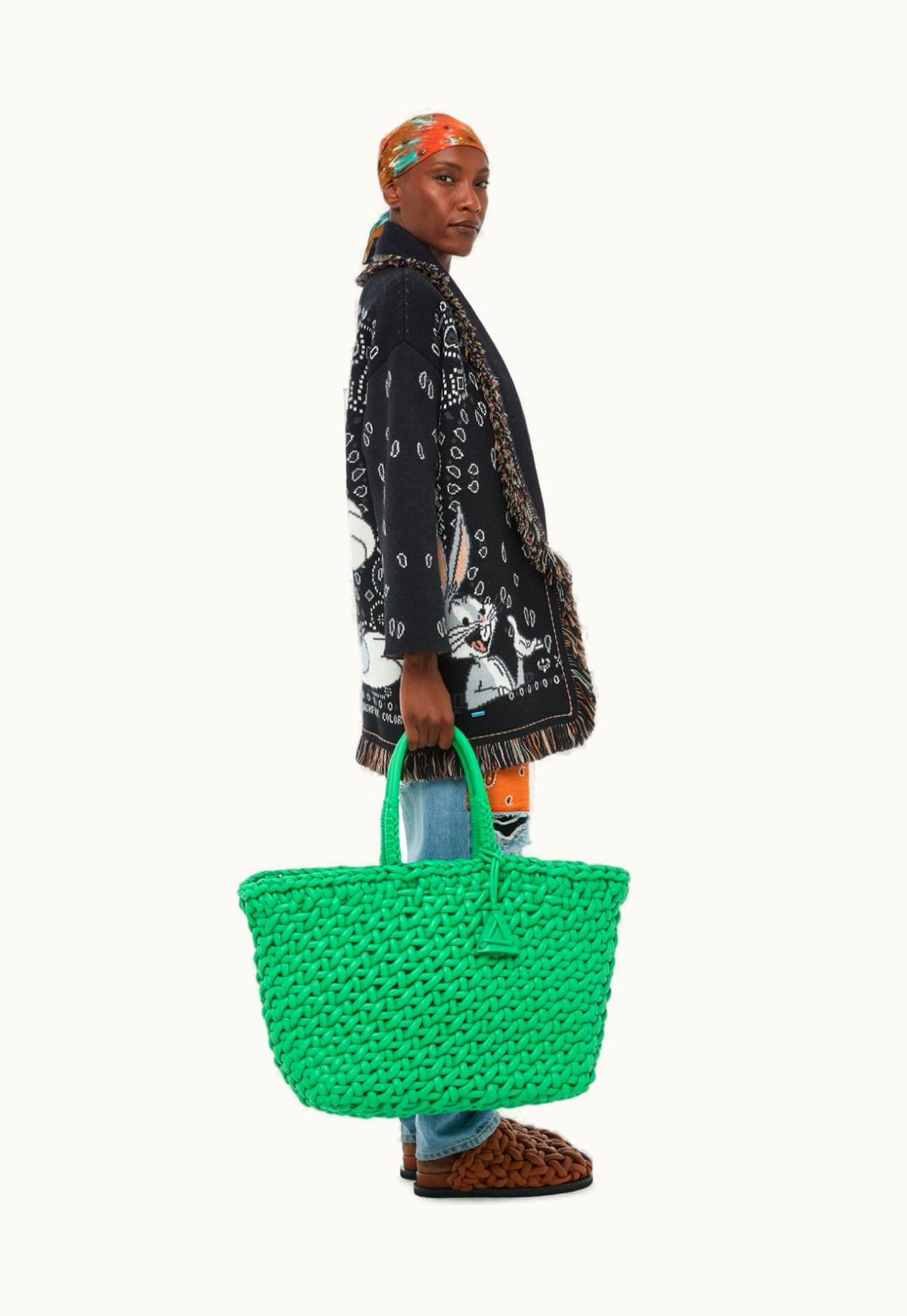 Alanui Alanui Icon Leather Big Tote UZ0138762