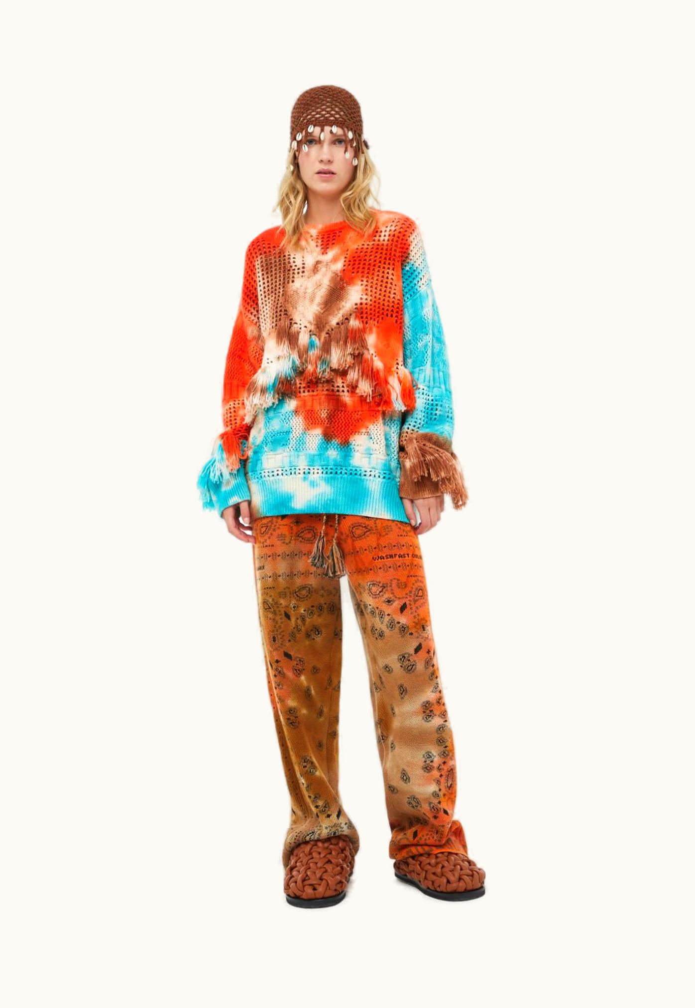 Alanui Alanui California Dreaming Net Sweater UZ0138765