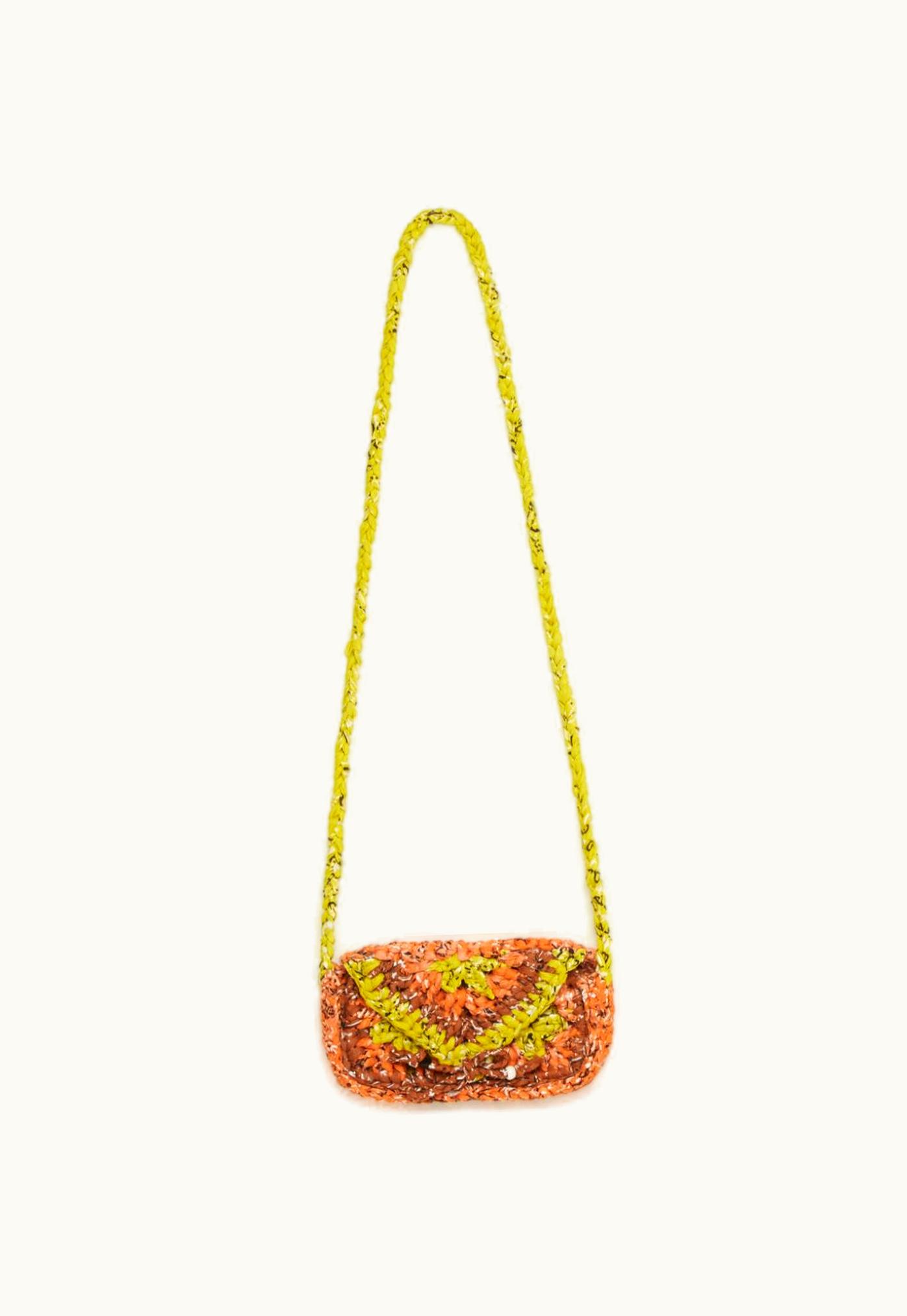 Alanui Alanui Bandana Crochet Iphone Holder UZ0138785