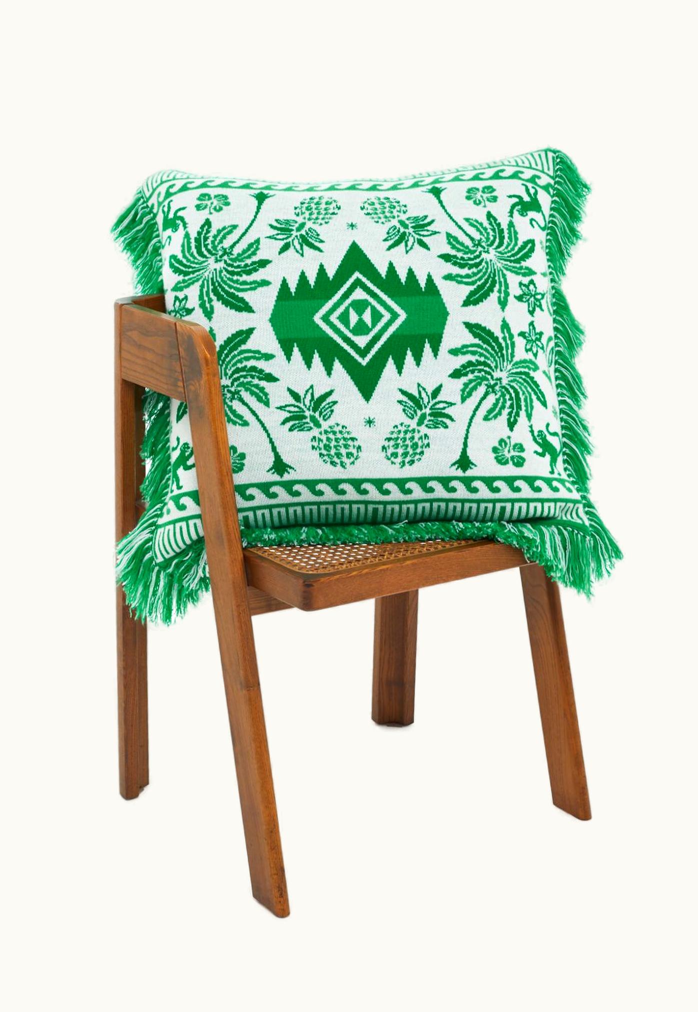 Alanui Alanui Explosion Of Nature Pillow