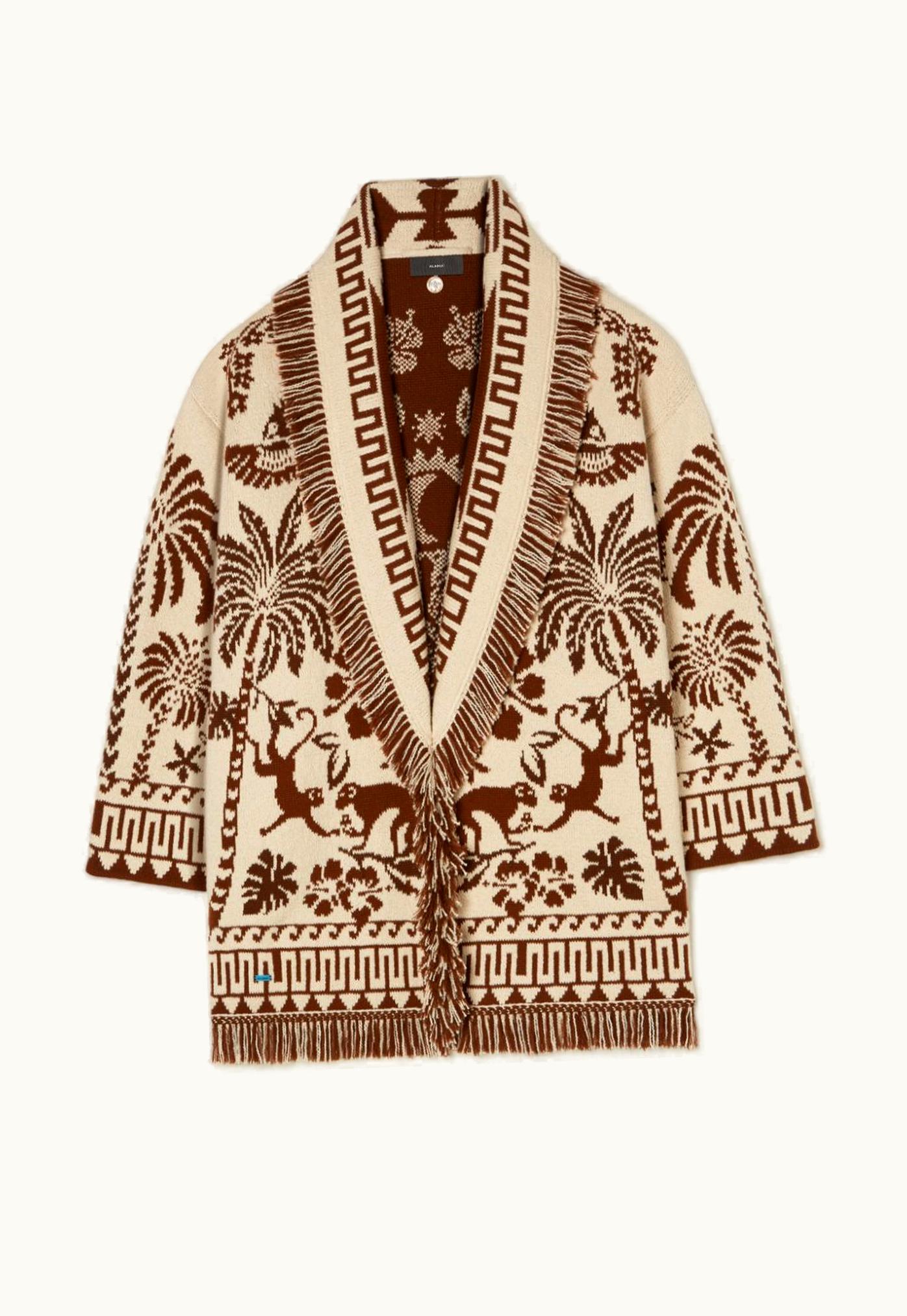 Alanui Alanui Explosion Of Nature Cardigan UZ0138799