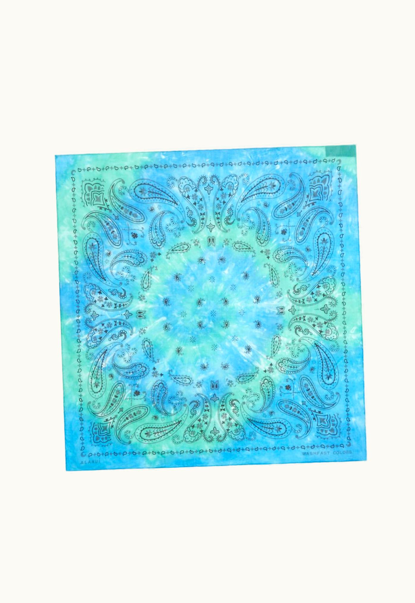 Alanui Alanui Tie Dye Cotton Bandana UZ0138803