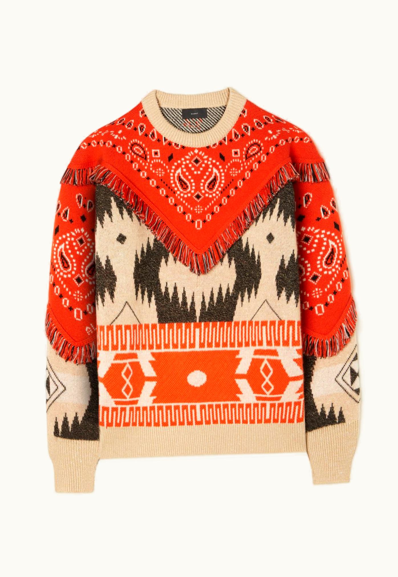 Alanui Alanui Icon Bandana Patch Jacquard UZ0138817