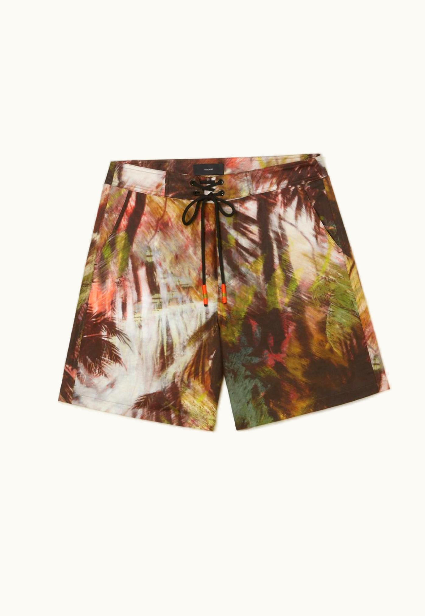 Alanui Alanui Linen Short Tropical Madness