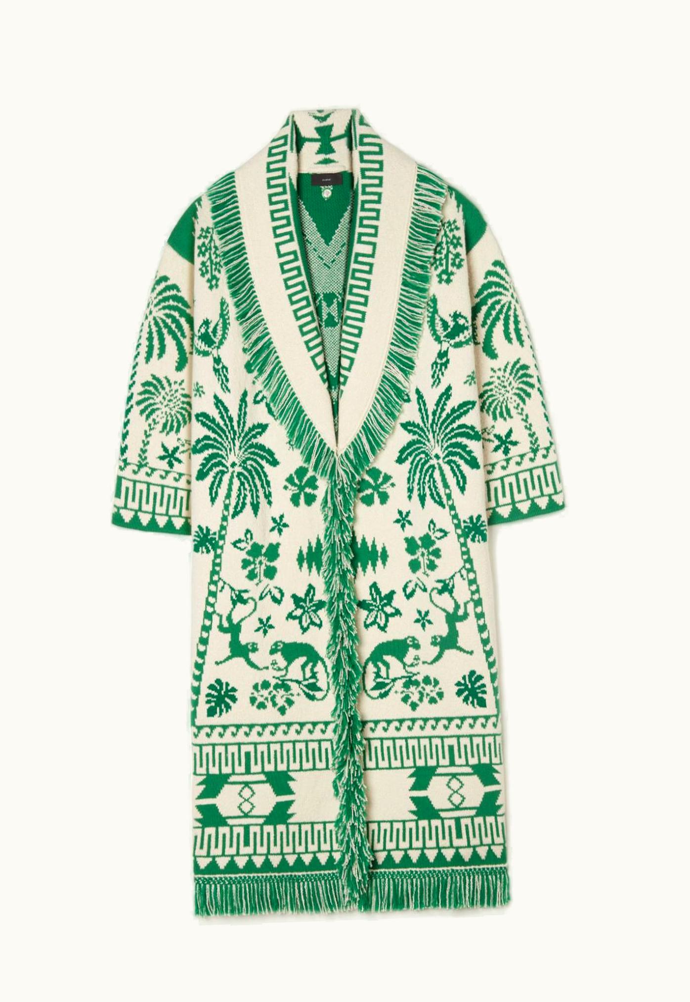 Alanui Alanui The Explosion Of Nature Coat