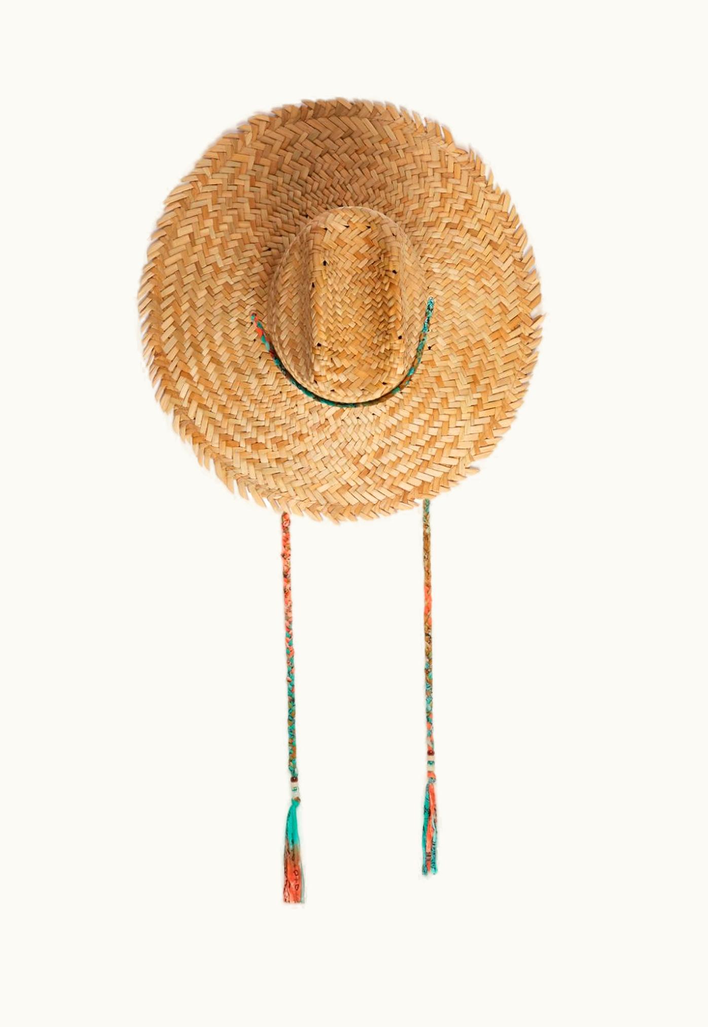 Alanui Alanui Hat Paglia Tesa Larga UZ0138852