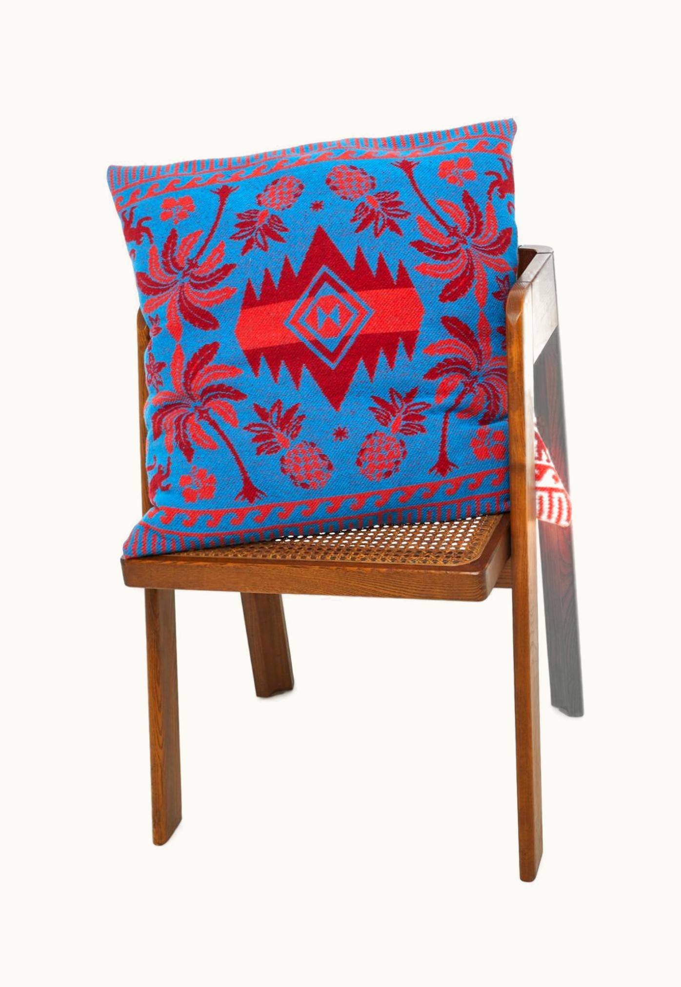 Alanui Alanui Explosion Nature Summer Pillow Swim Blue