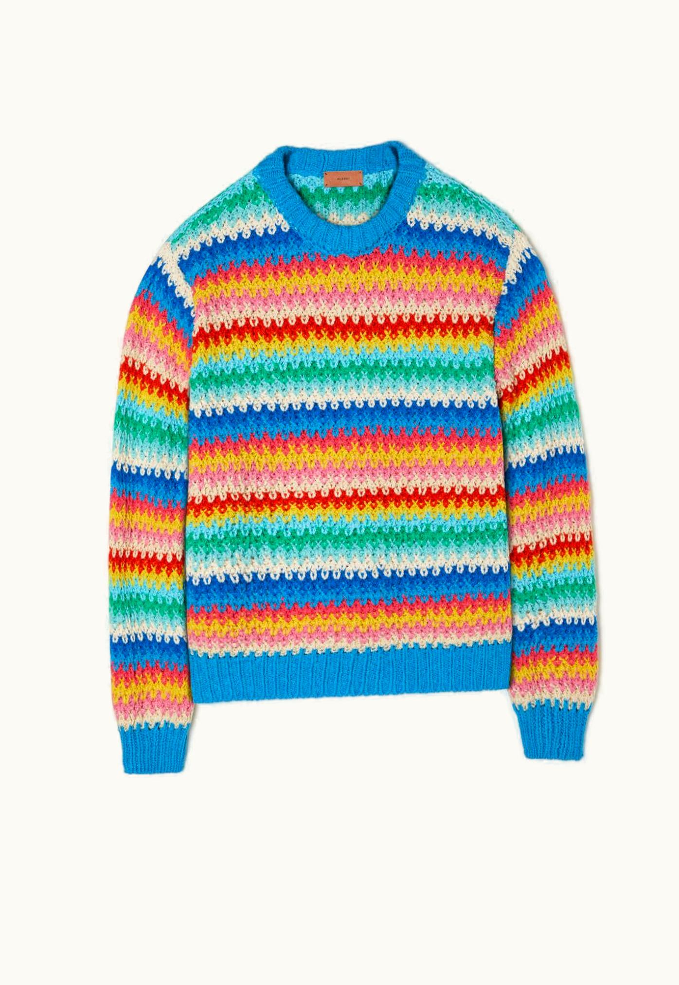 Alanui Alanui Over The Rainbow Sweater UZ0138856