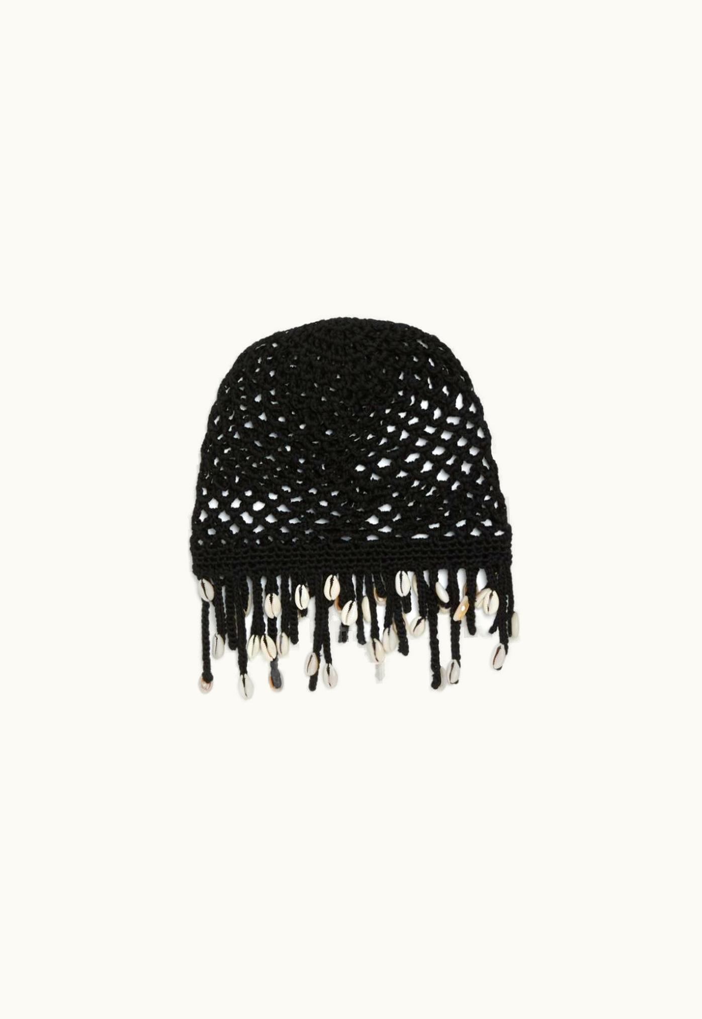 Alanui Alanui Mother Nature Cowry Shell Hat UZ0138860