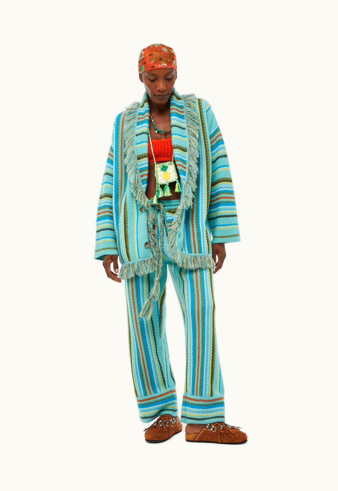 Alanui Alanui Follow Your Nature Baja Cardigan UZ0138865