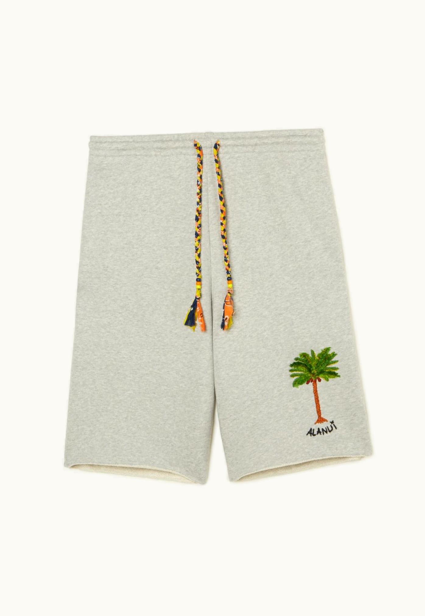 Alanui Alanui Stay Positive Embroidered Pants