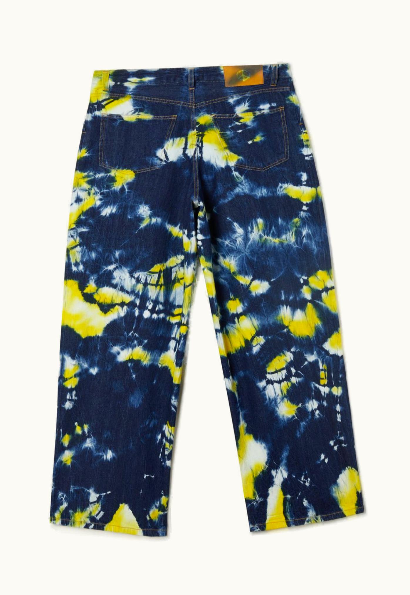 Alanui Alanui Moonrise Tie Dye Denim Pants UZ0138869