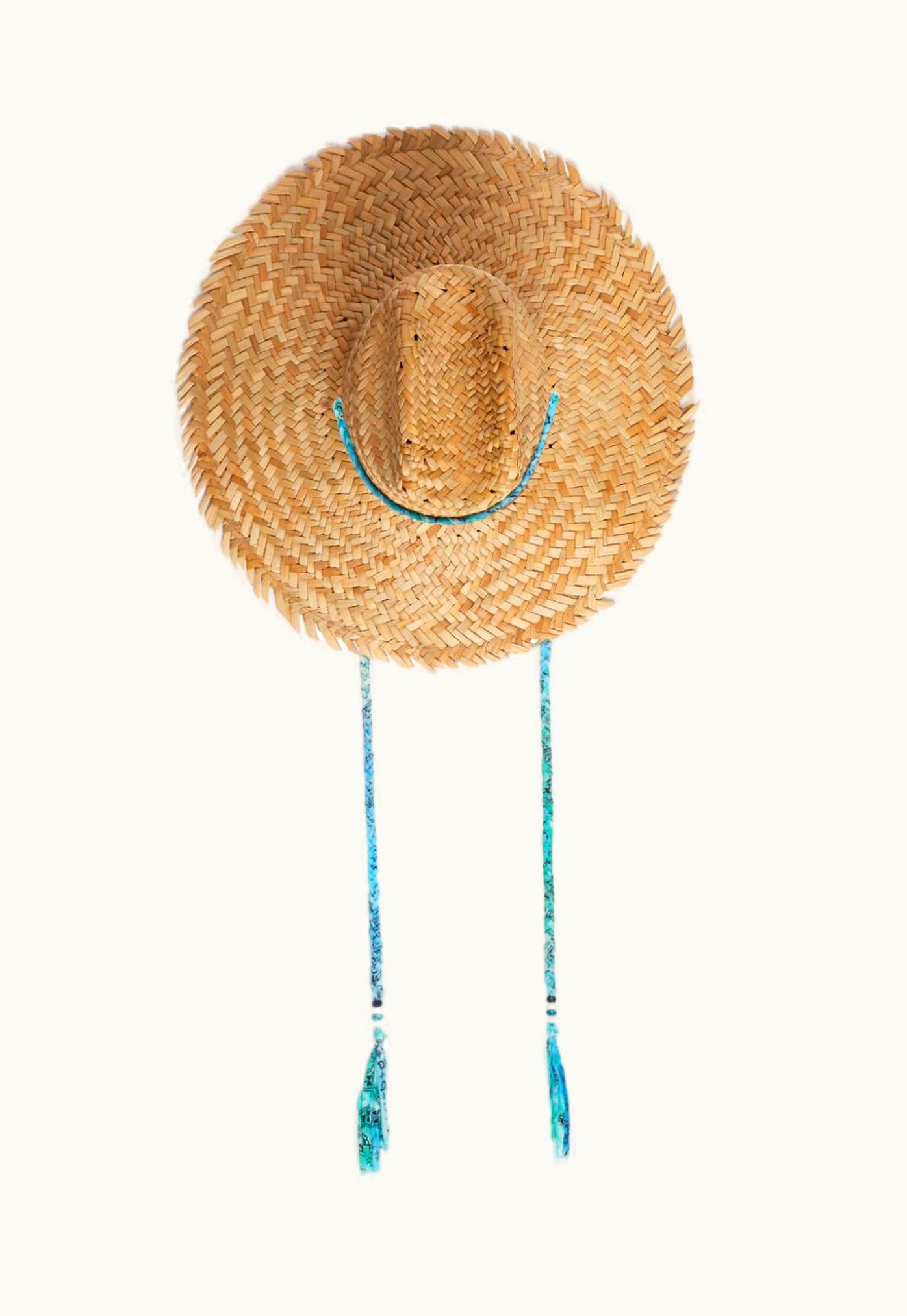 Alanui Alanui Hat Paglia Tesa Larga UZ0138873