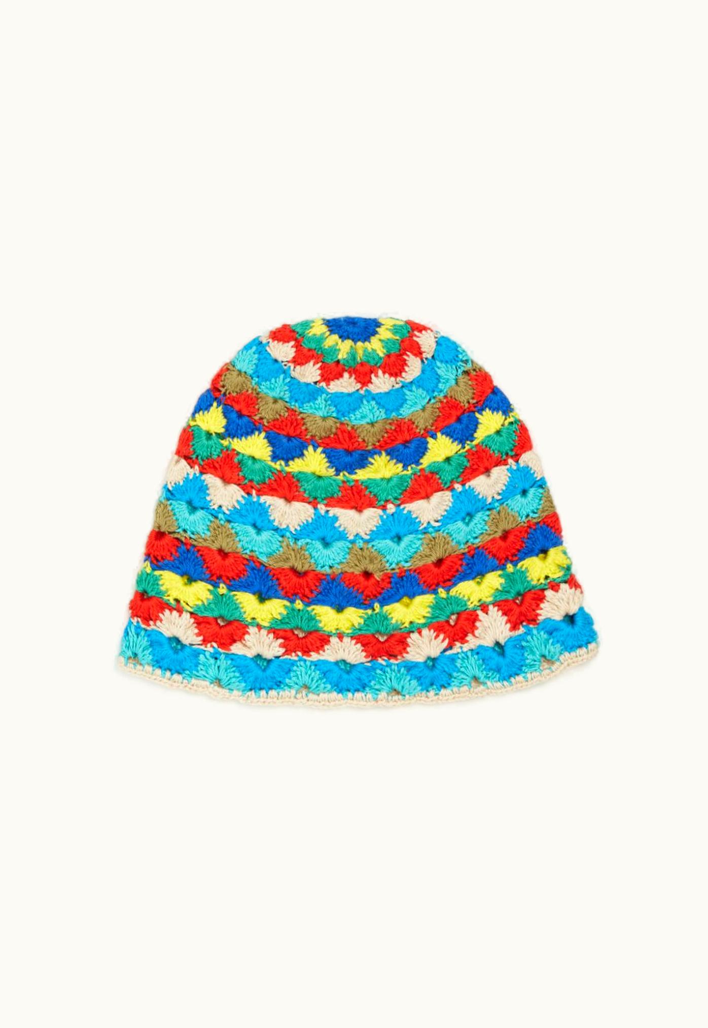 Alanui Alanui Over The Rainbow Handmade Hat UZ0138879