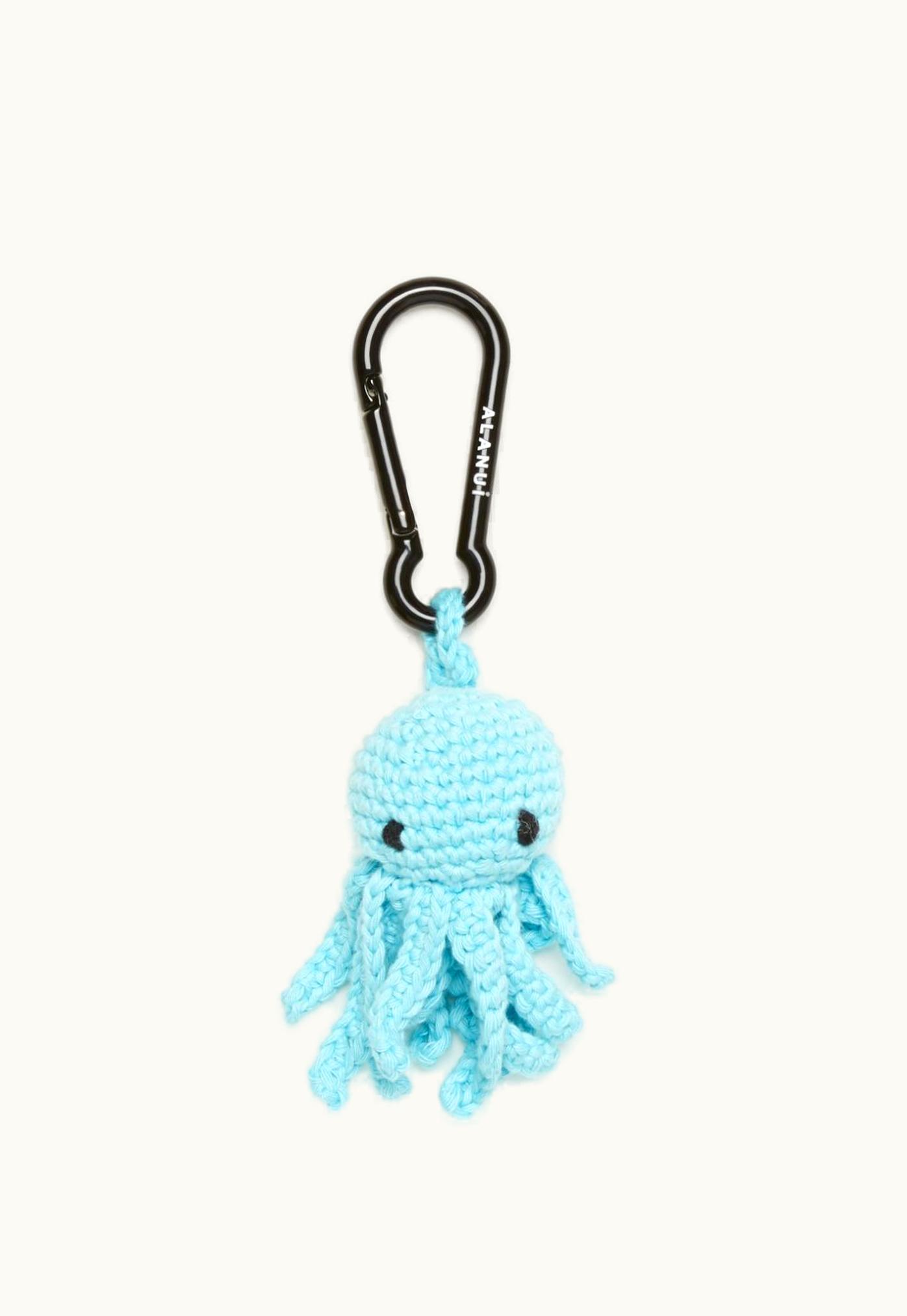 Alanui Alanui Octopus Crochet Key Holder