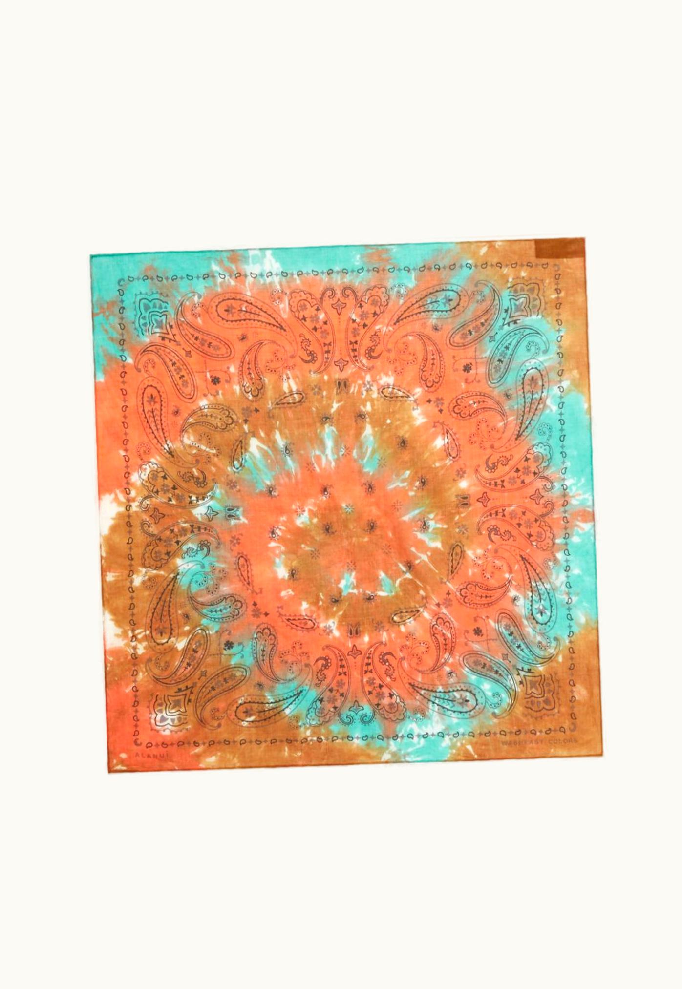 Alanui Alanui Tie Dye Cotton Bandana UZ0138889