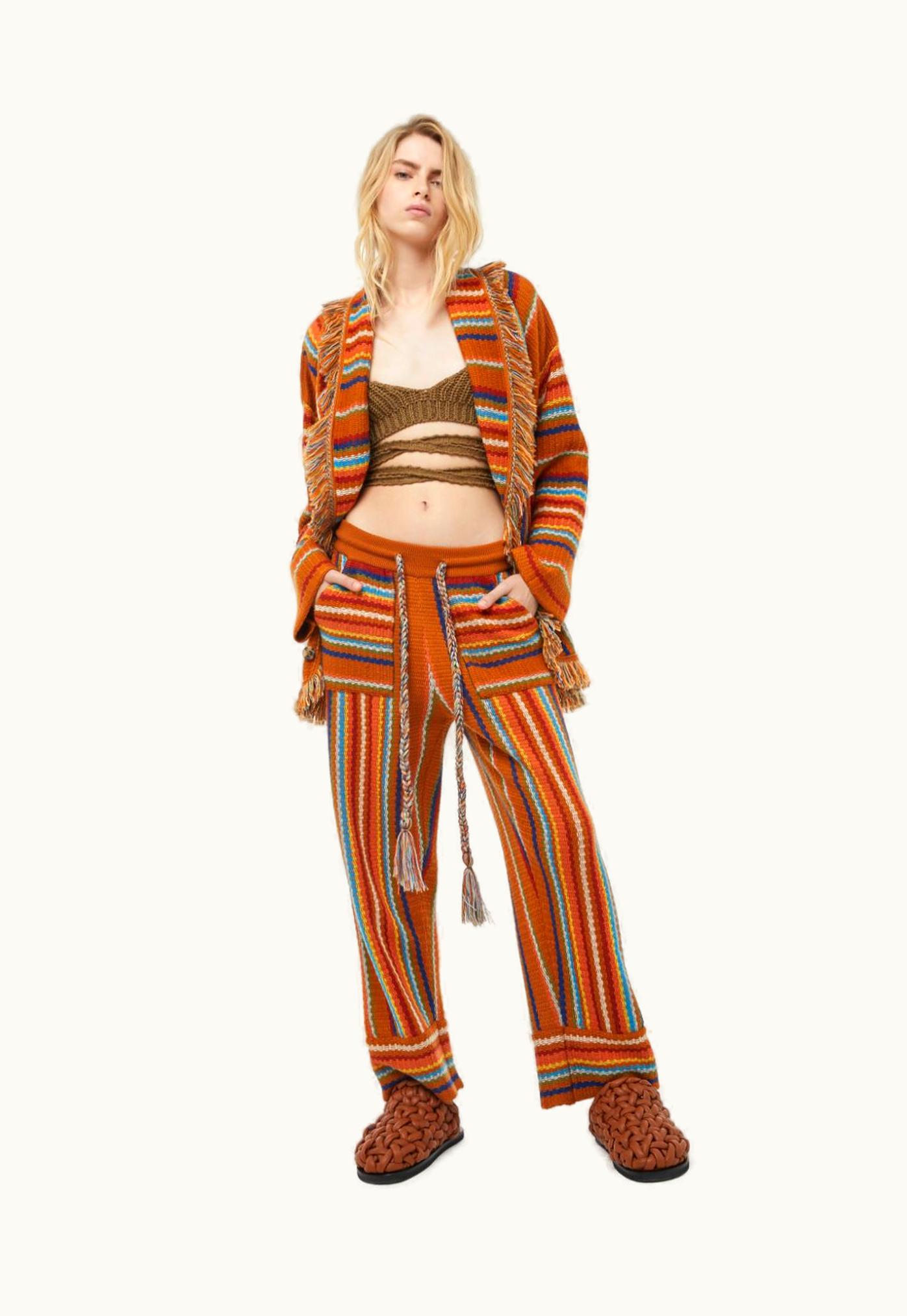 Alanui Alanui Follow Your Nature Baja Pants UZ0138892