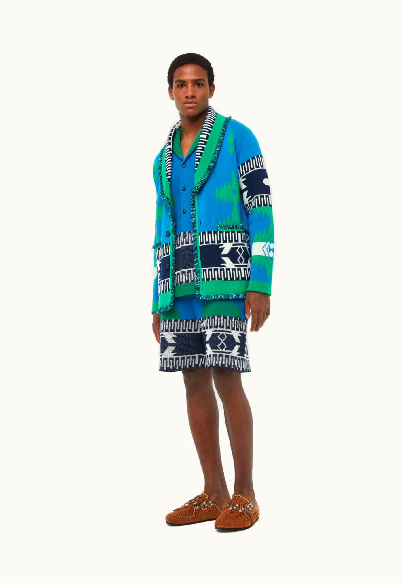 Alanui Alanui Cotton Piquet Icon Short