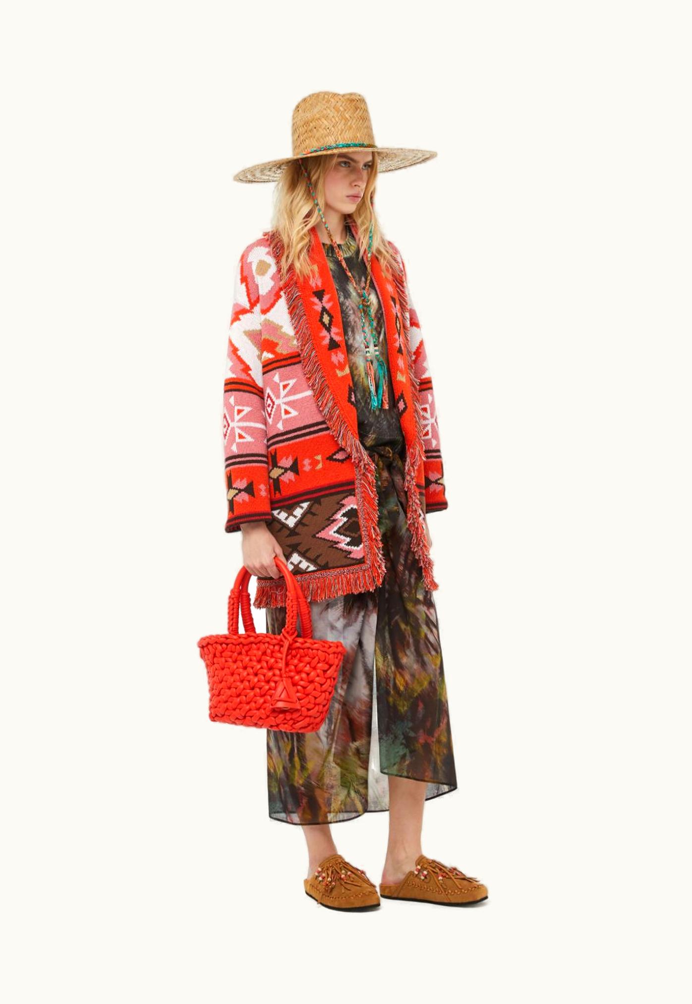 Alanui Alanui Icon Leather Medium Tote UZ0138926