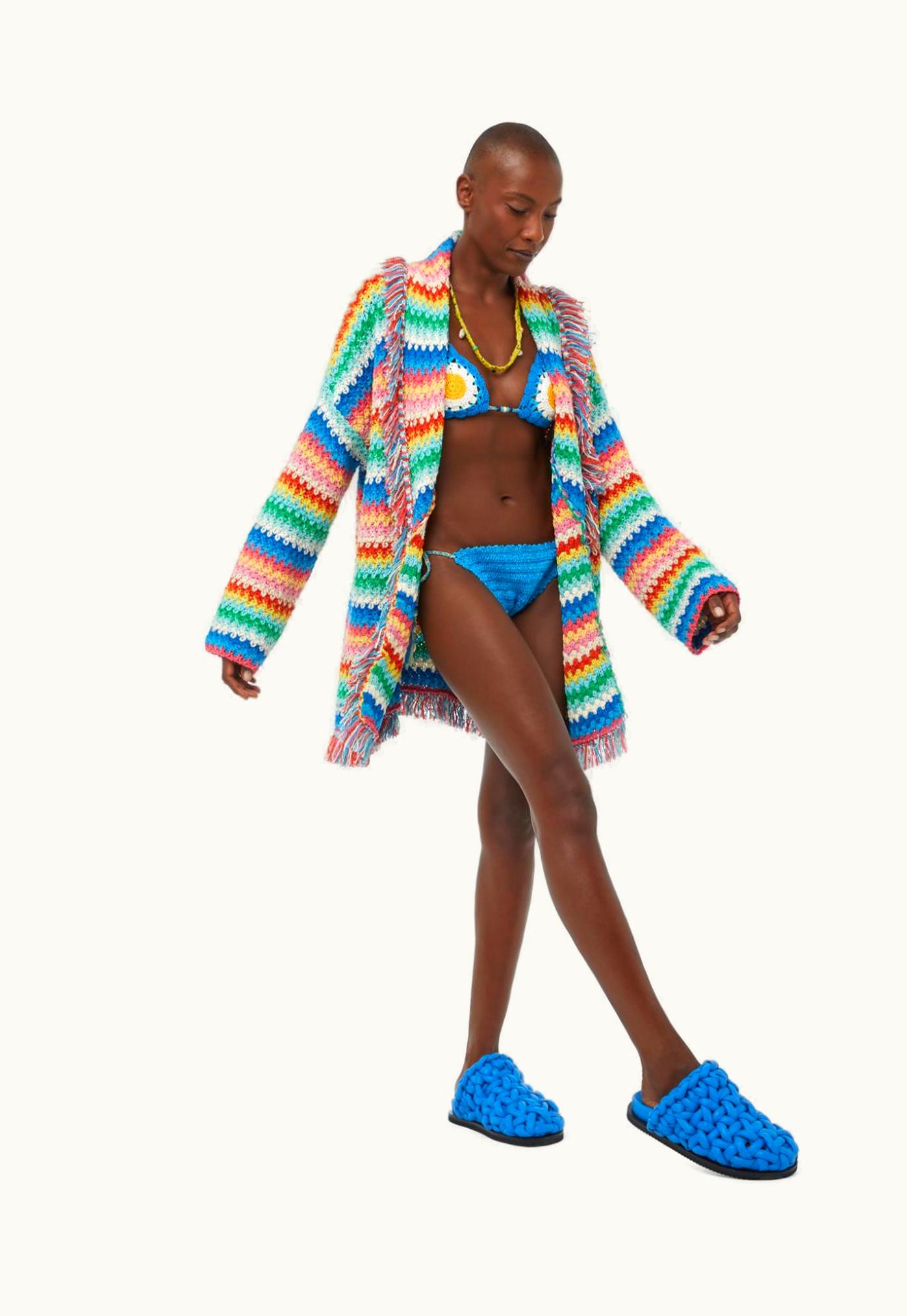 Alanui Alanui Over The Rainbow Cardigan UZ0138945