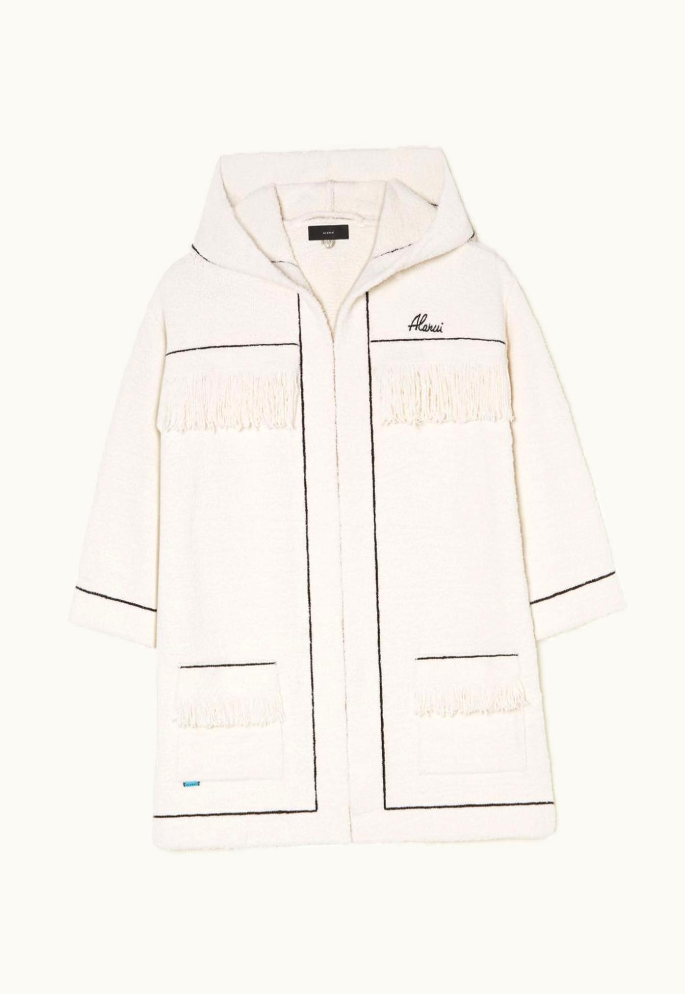 Alanui Alanui Dolce Far Niente Hooded Cardigan