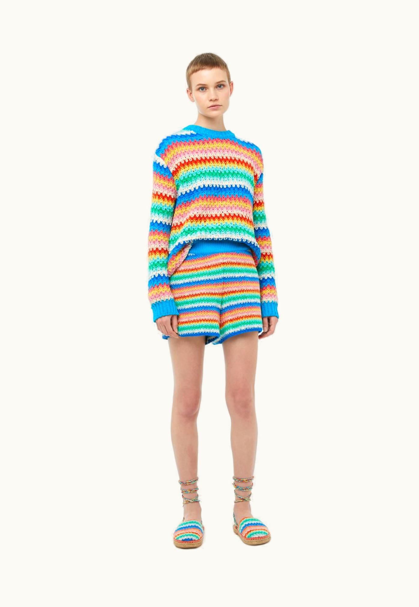 Alanui Alanui Over The Rainbow Shorts UZ0138954