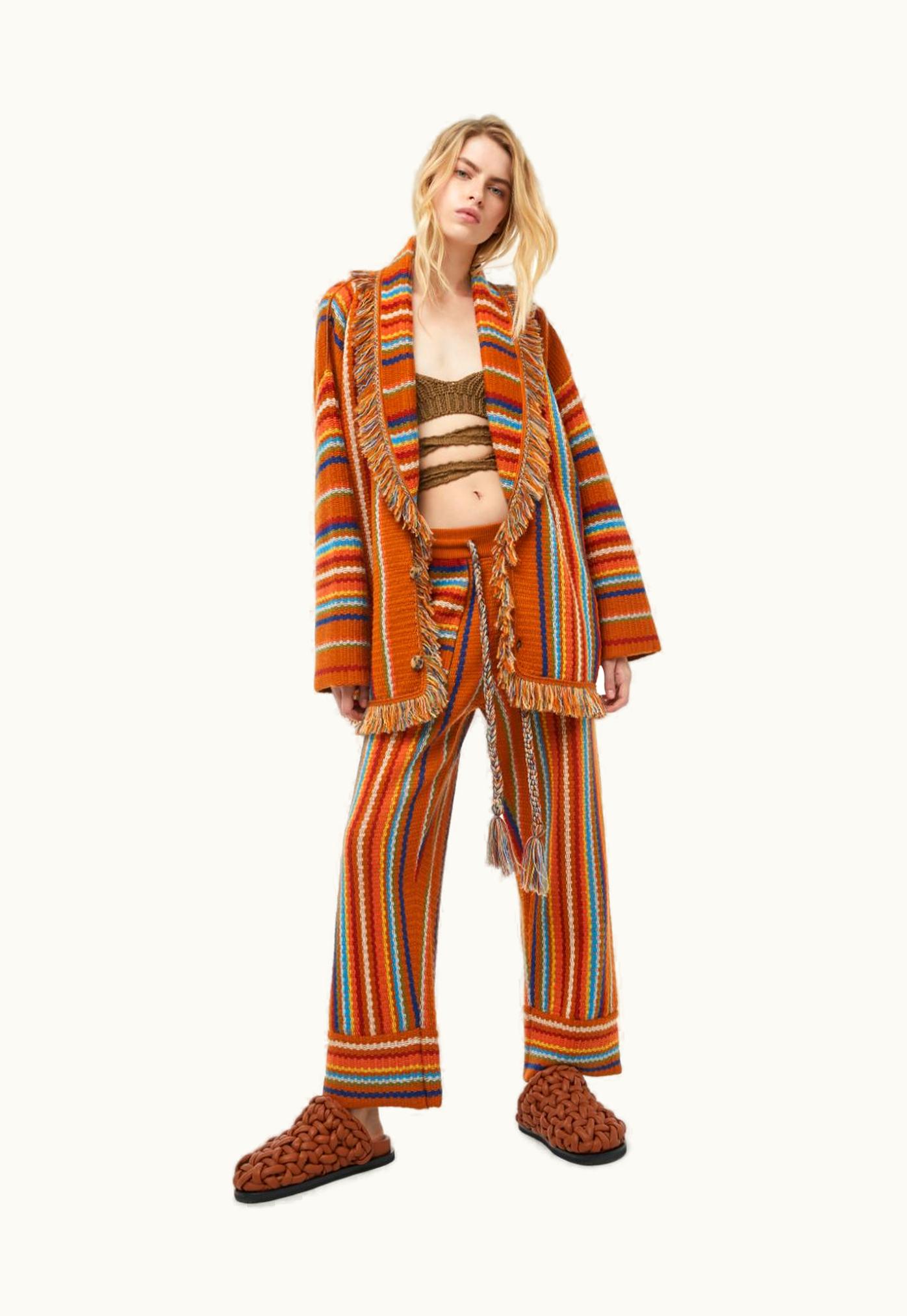 Alanui Alanui Follow Your Nature Baja Cardigan UZ0138967