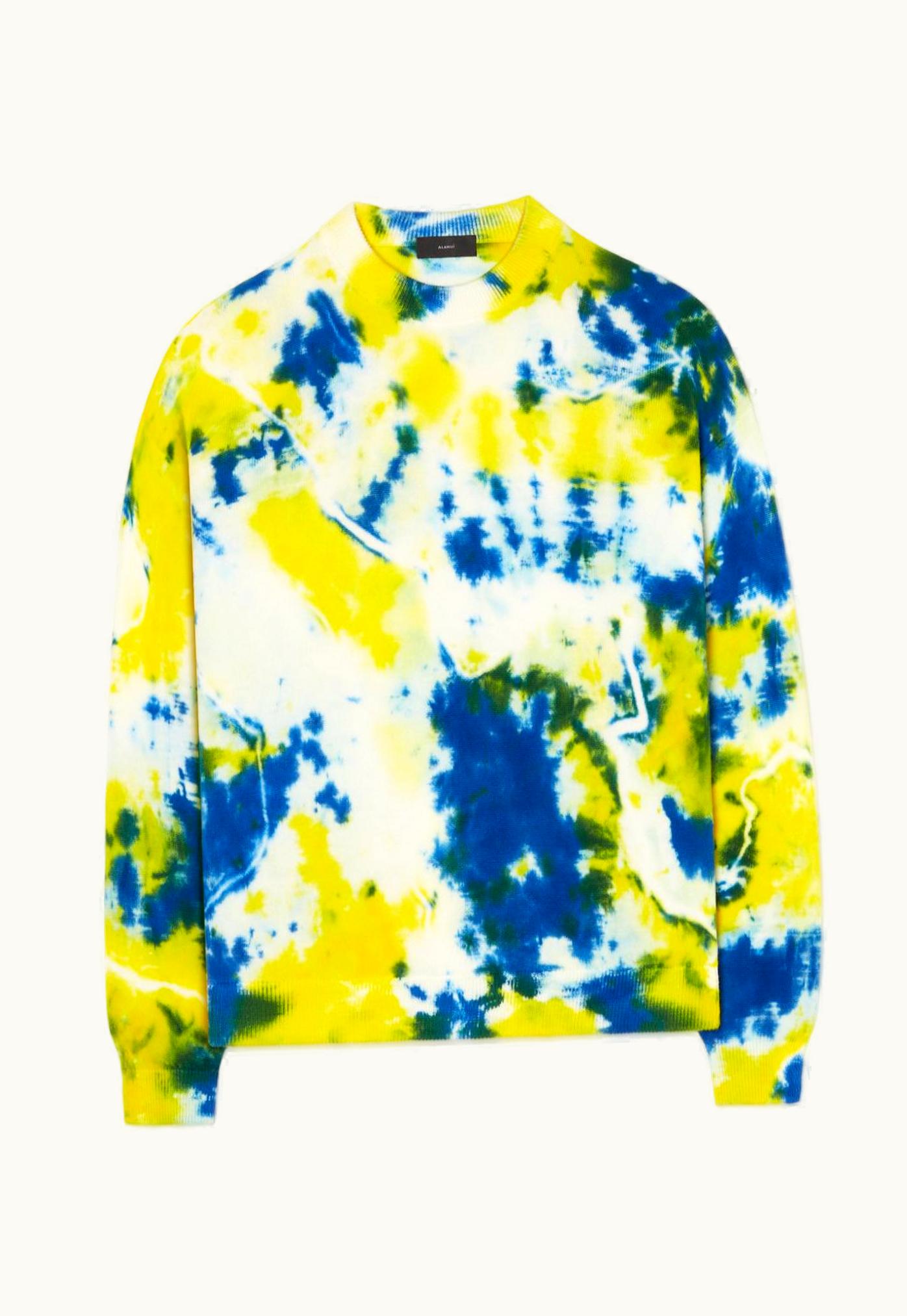 Alanui Alanui Moonrise Tie Dye Sweater