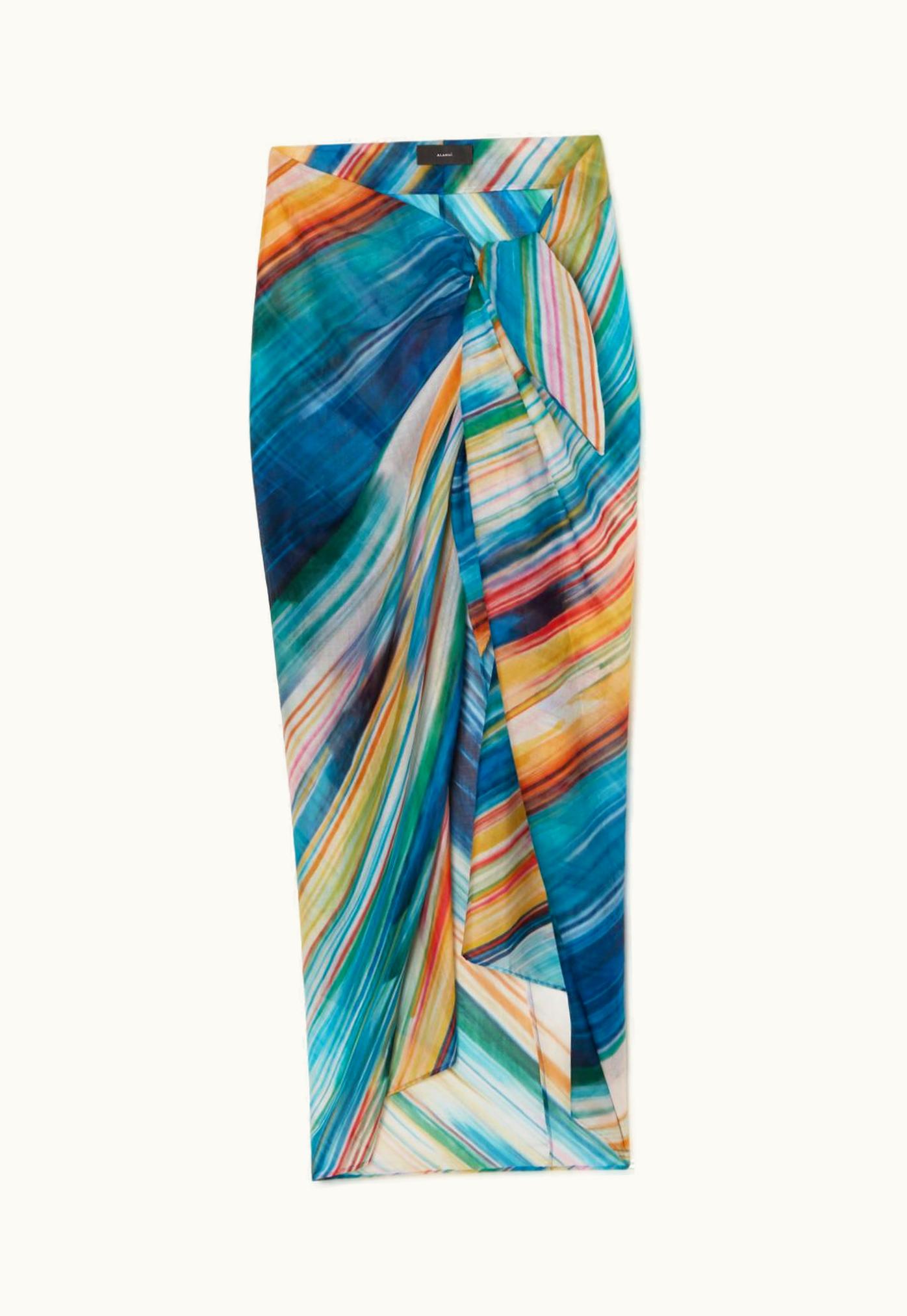 Alanui Alanui Printed Pareo Daylight Mirage