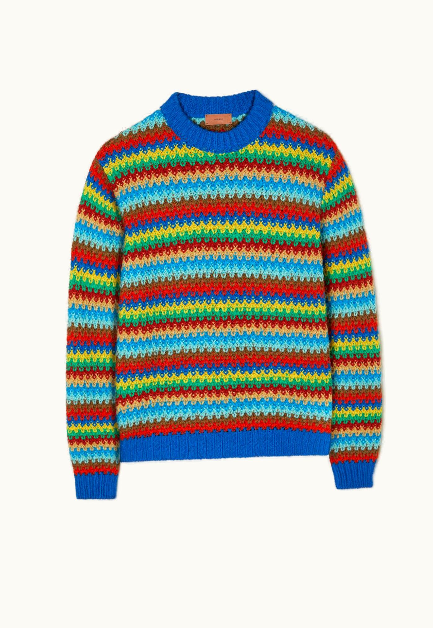 Alanui Alanui Over The Rainbow Sweater UZ0138975