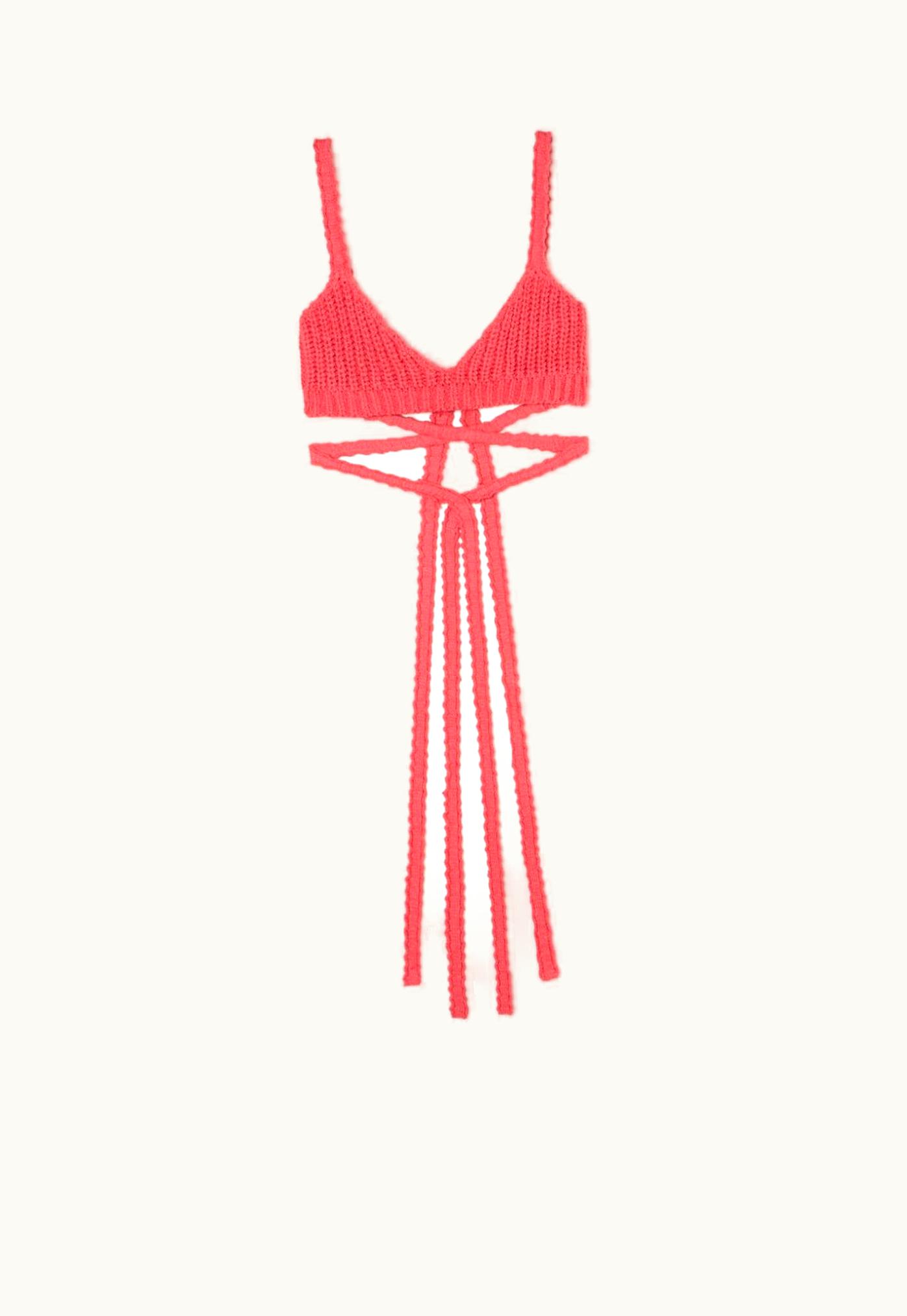 Alanui Alanui Palm Springs Knit Bra UZ0138980