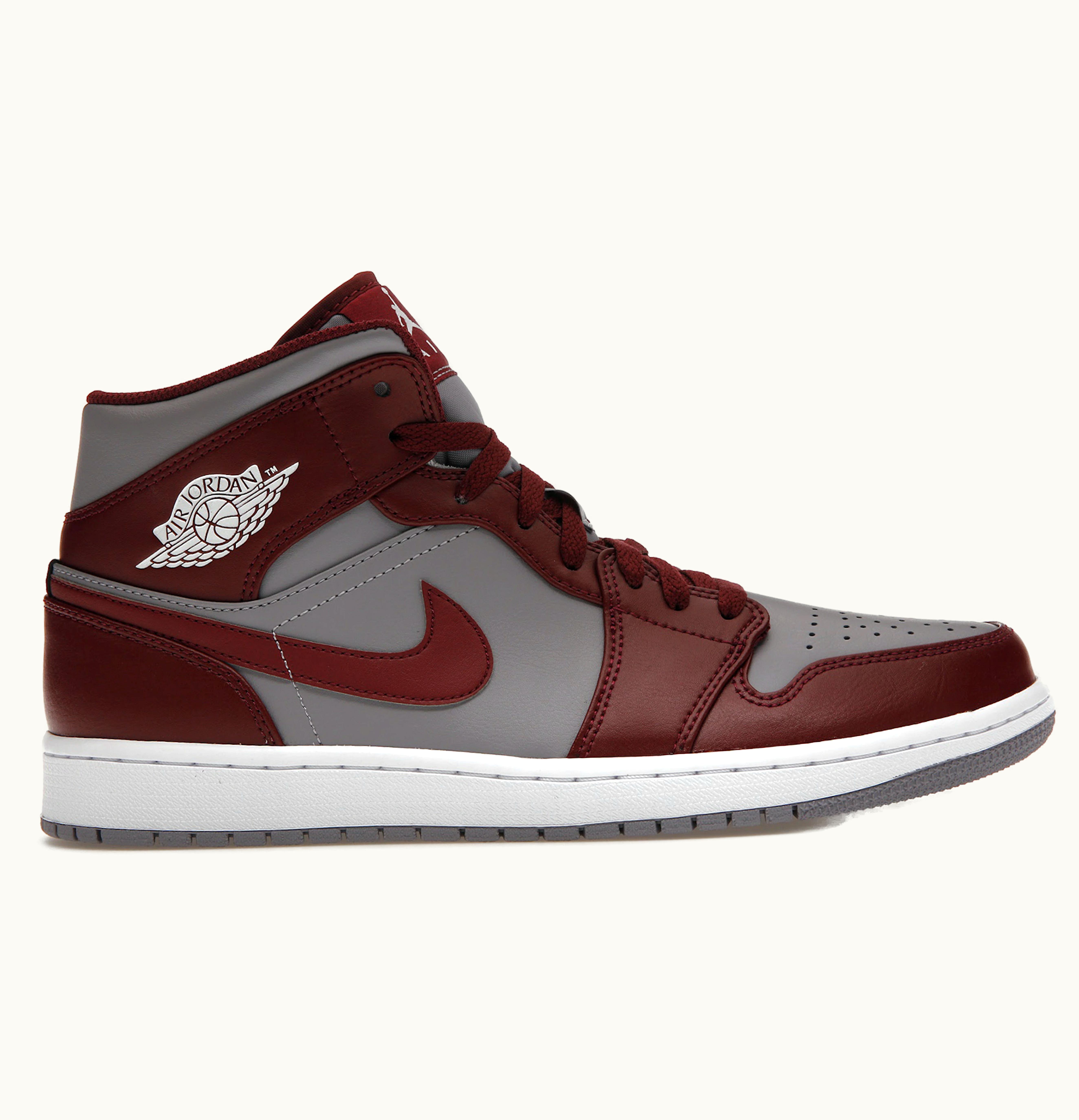 Jordan Air Jordan 1 Mid Team Red