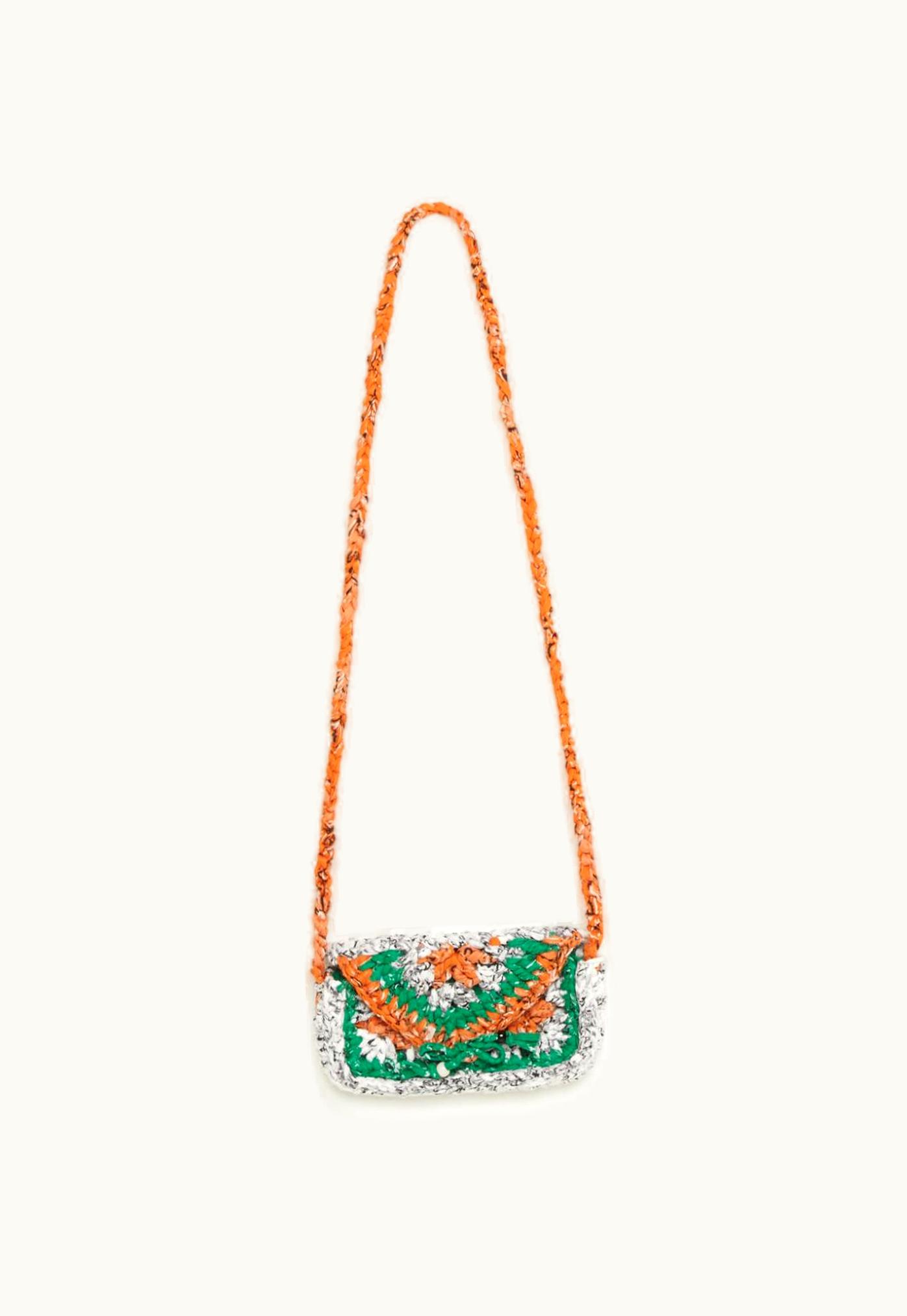 Alanui Alanui Bandana Crochet Iphone Holder UZ0139005