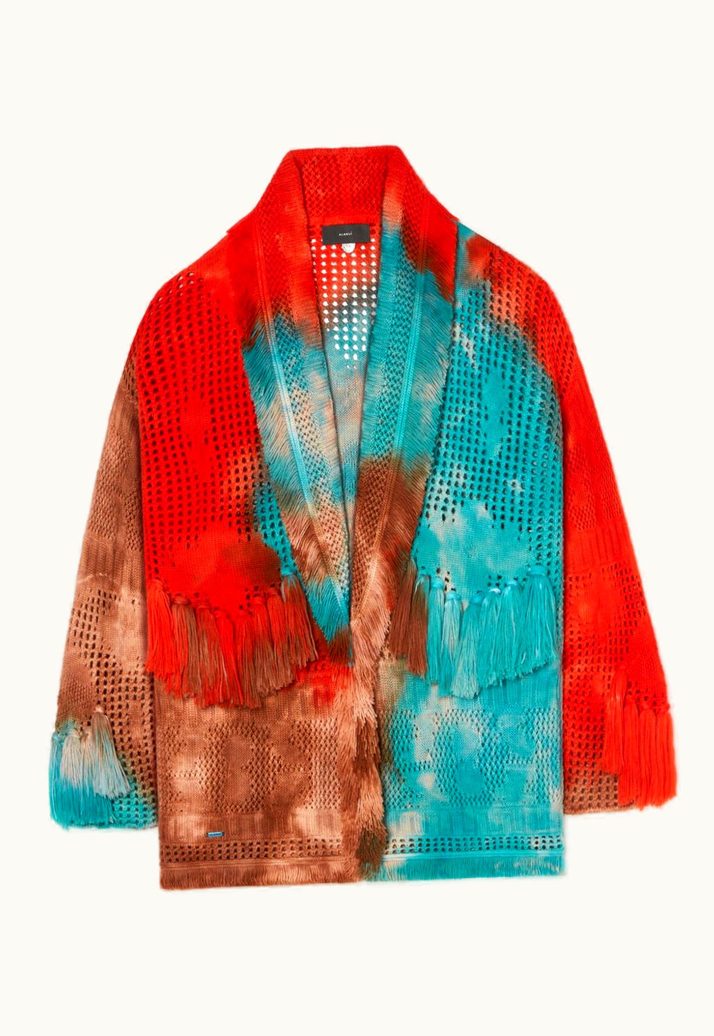 Alanui Alanui California Dreaming Net Cardigan UZ0139015