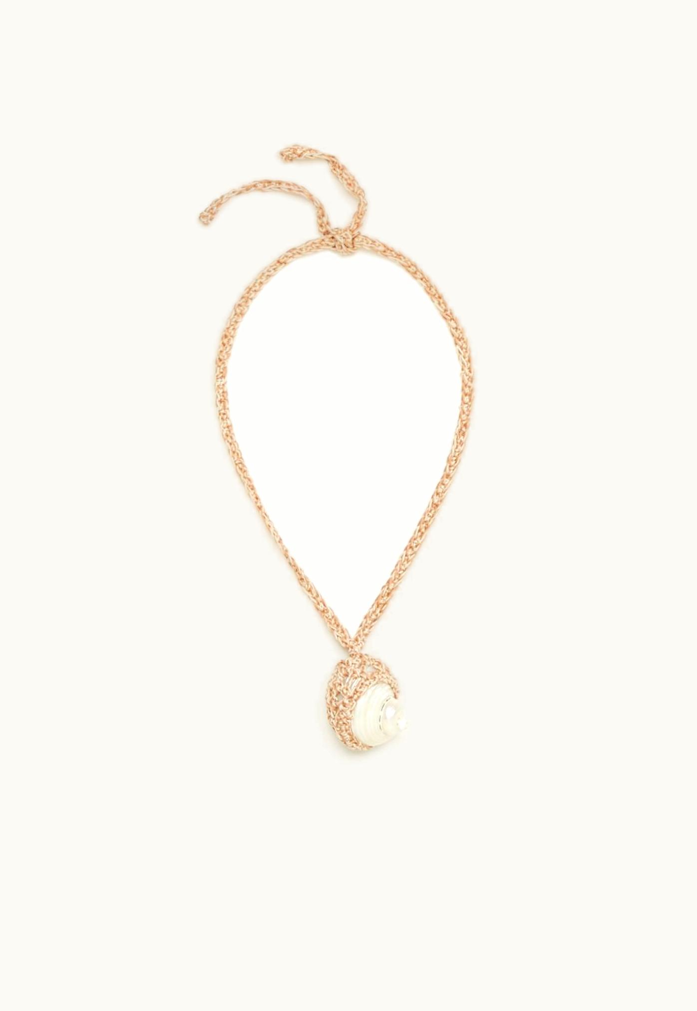 Alanui Alanui Helix Medium Shell Necklace UZ0139019