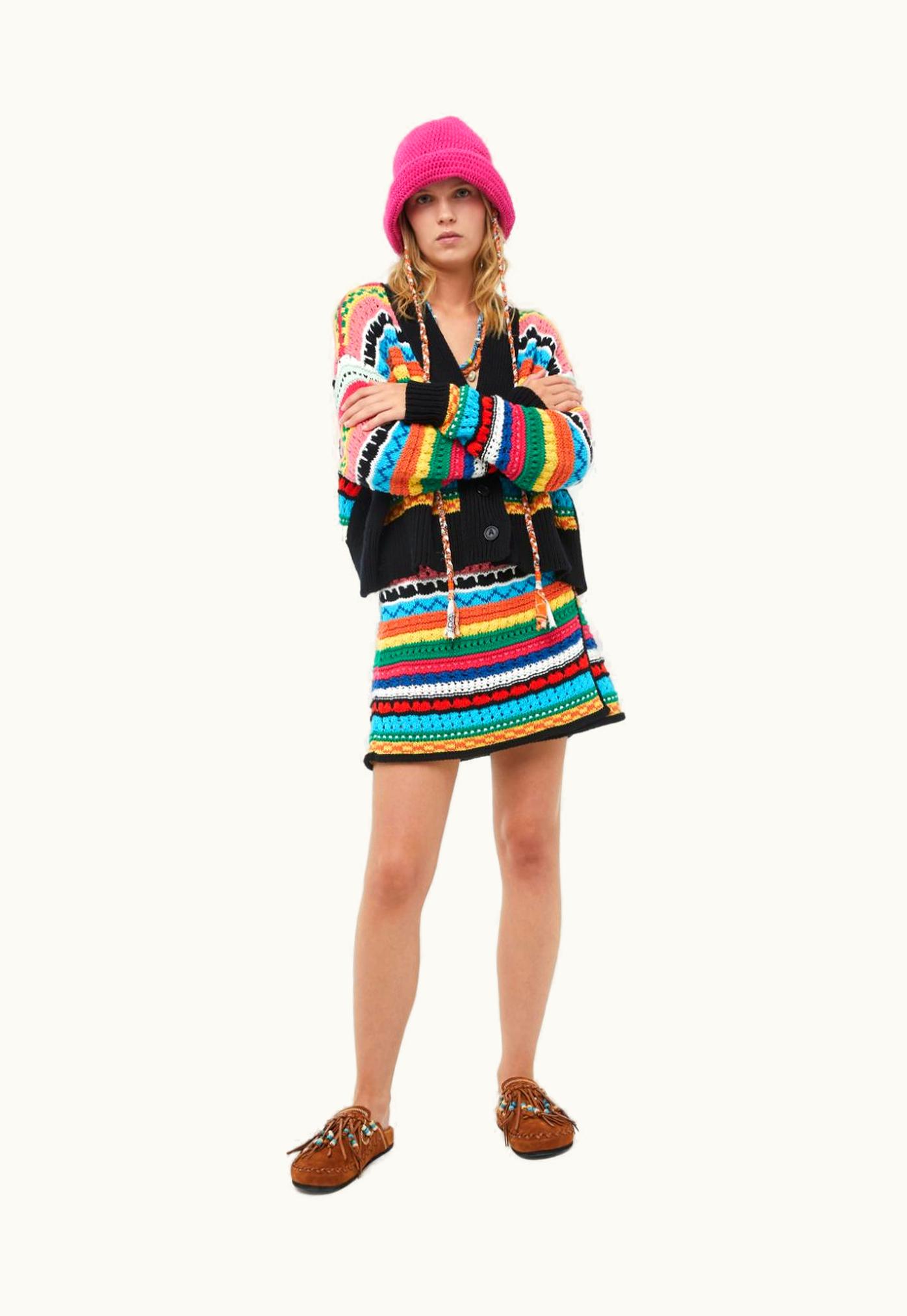 Alanui Alanui Over The Horizon Cardigan UZ0139022