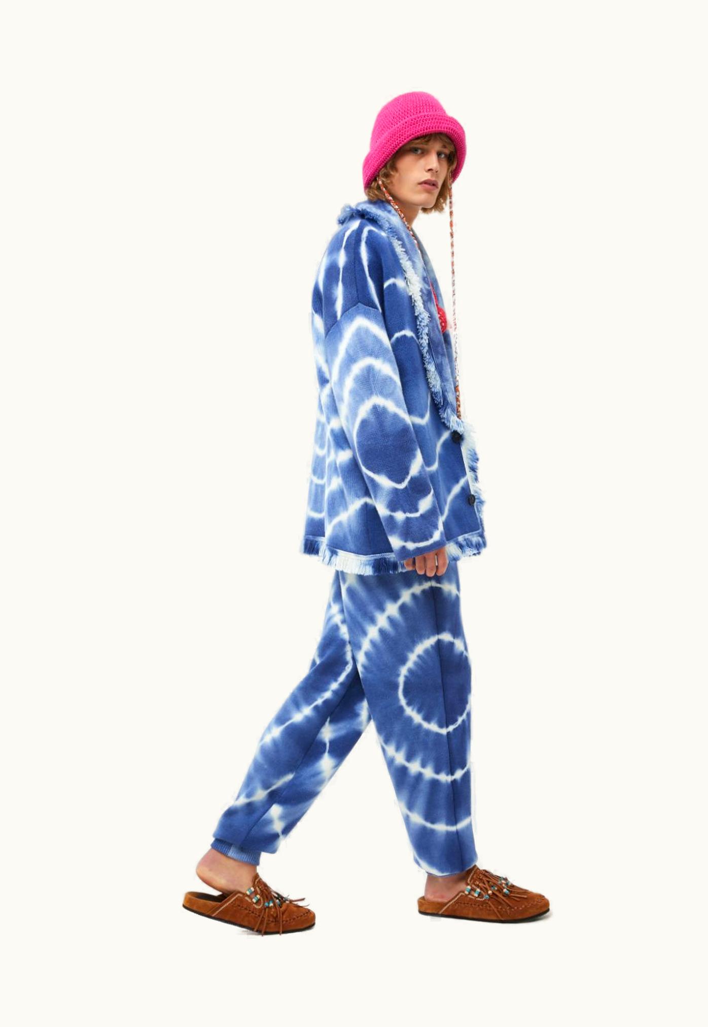 Alanui Alanui Shibori Tie Dye Pants