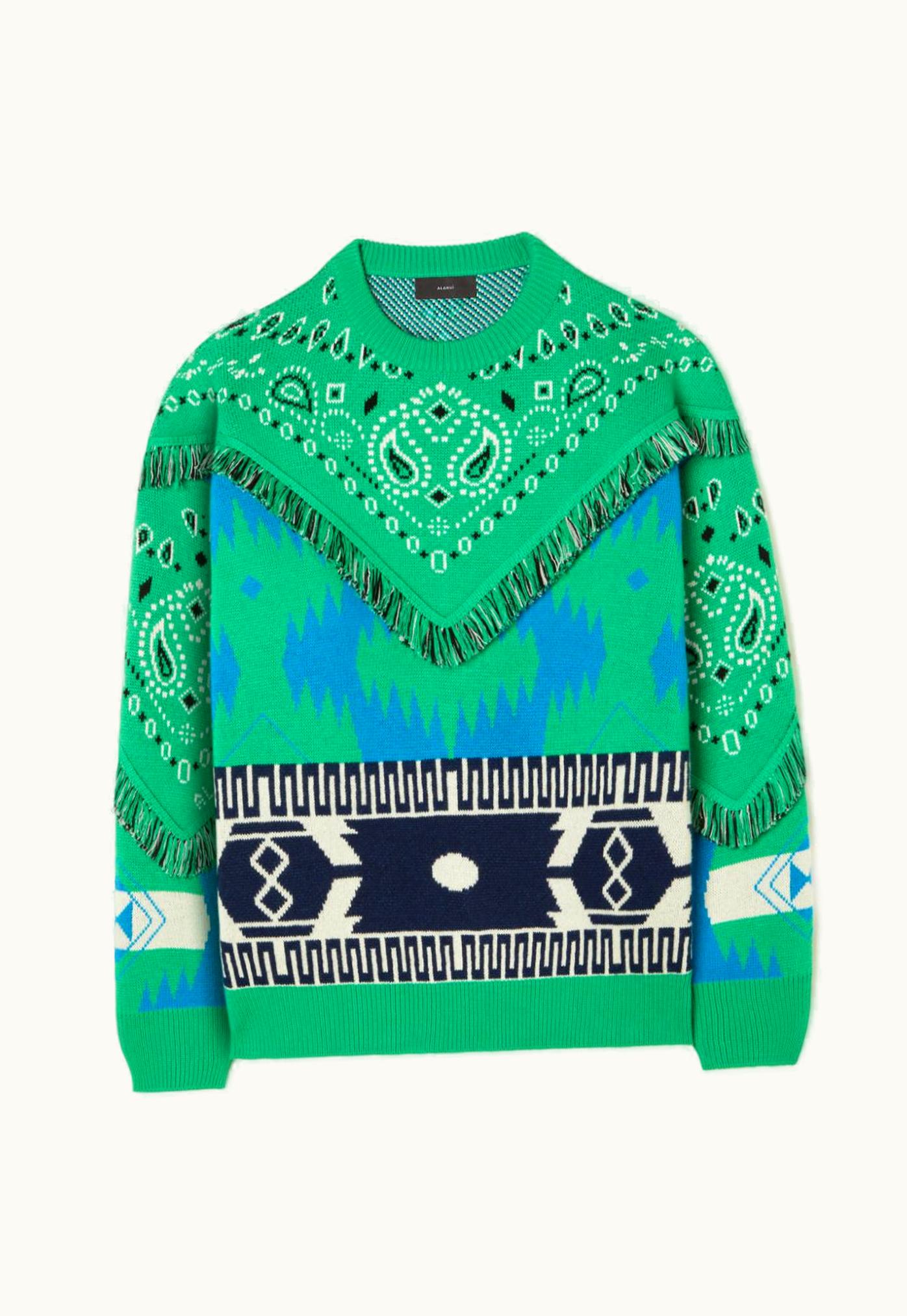 Alanui Alanui Icon Bandana Patch Jacquard UZ0139042