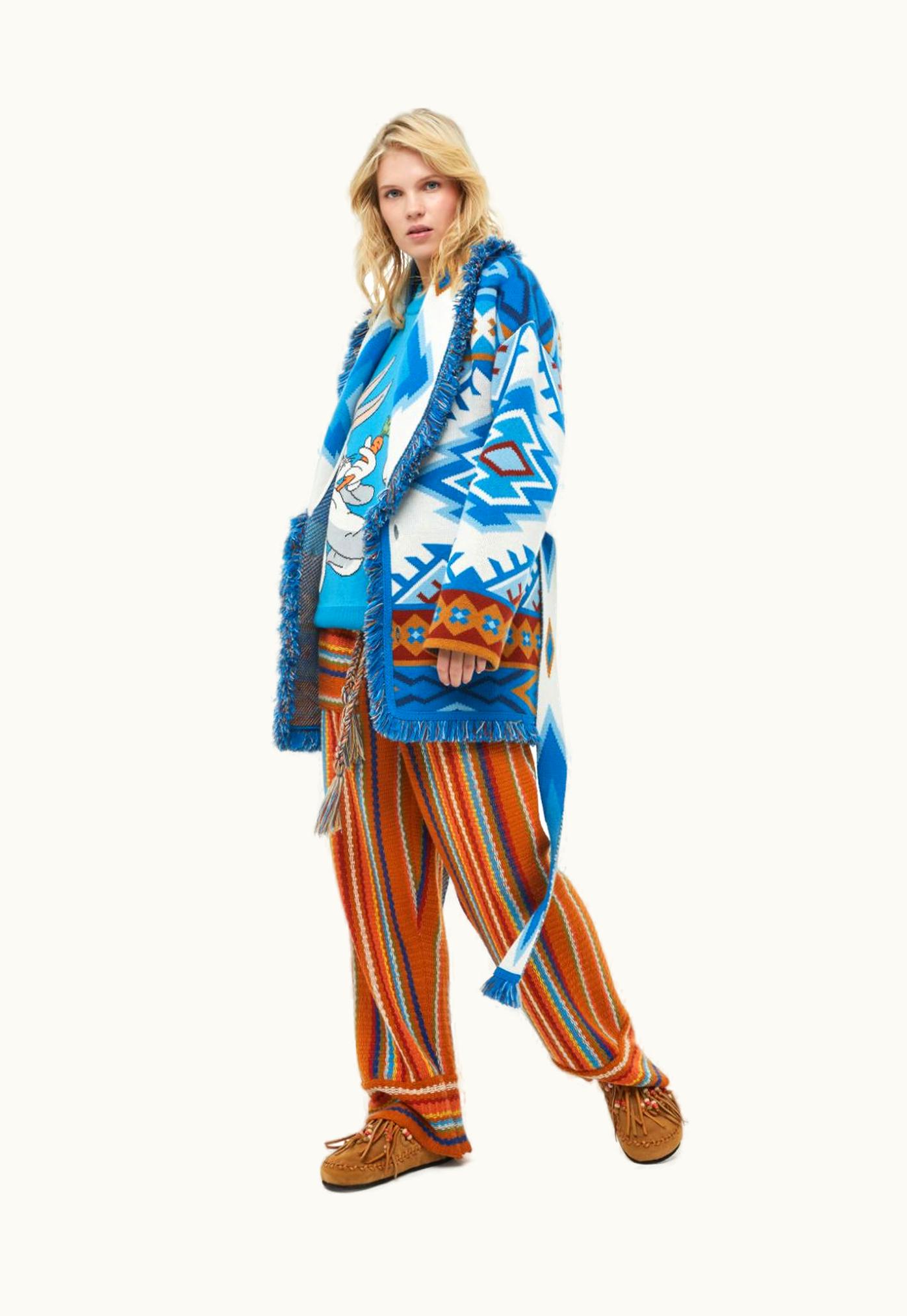 Alanui Alanui Oasis Cardigan Clotted Cream