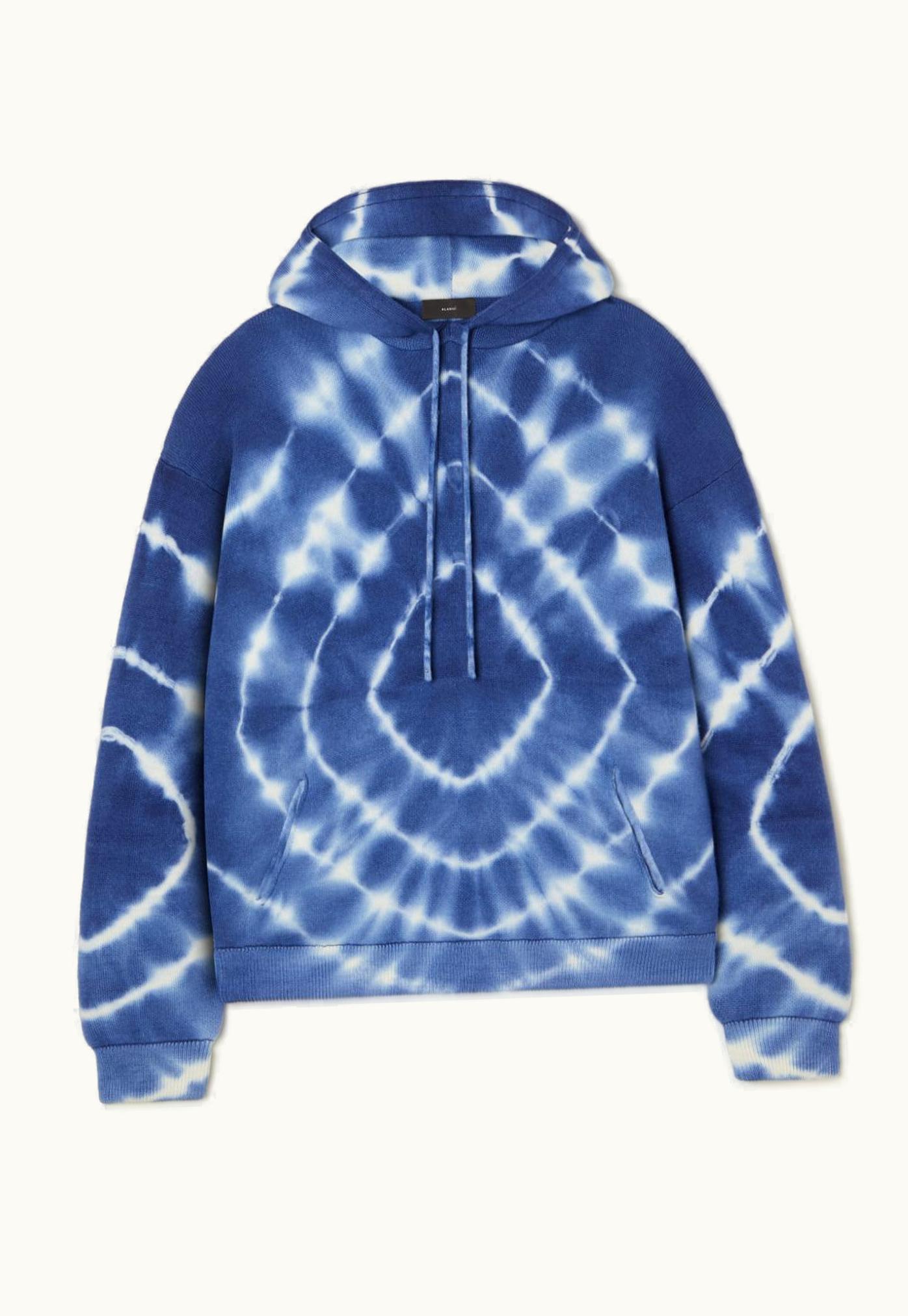 Alanui Alanui Shibori Tie Dye Hoodie