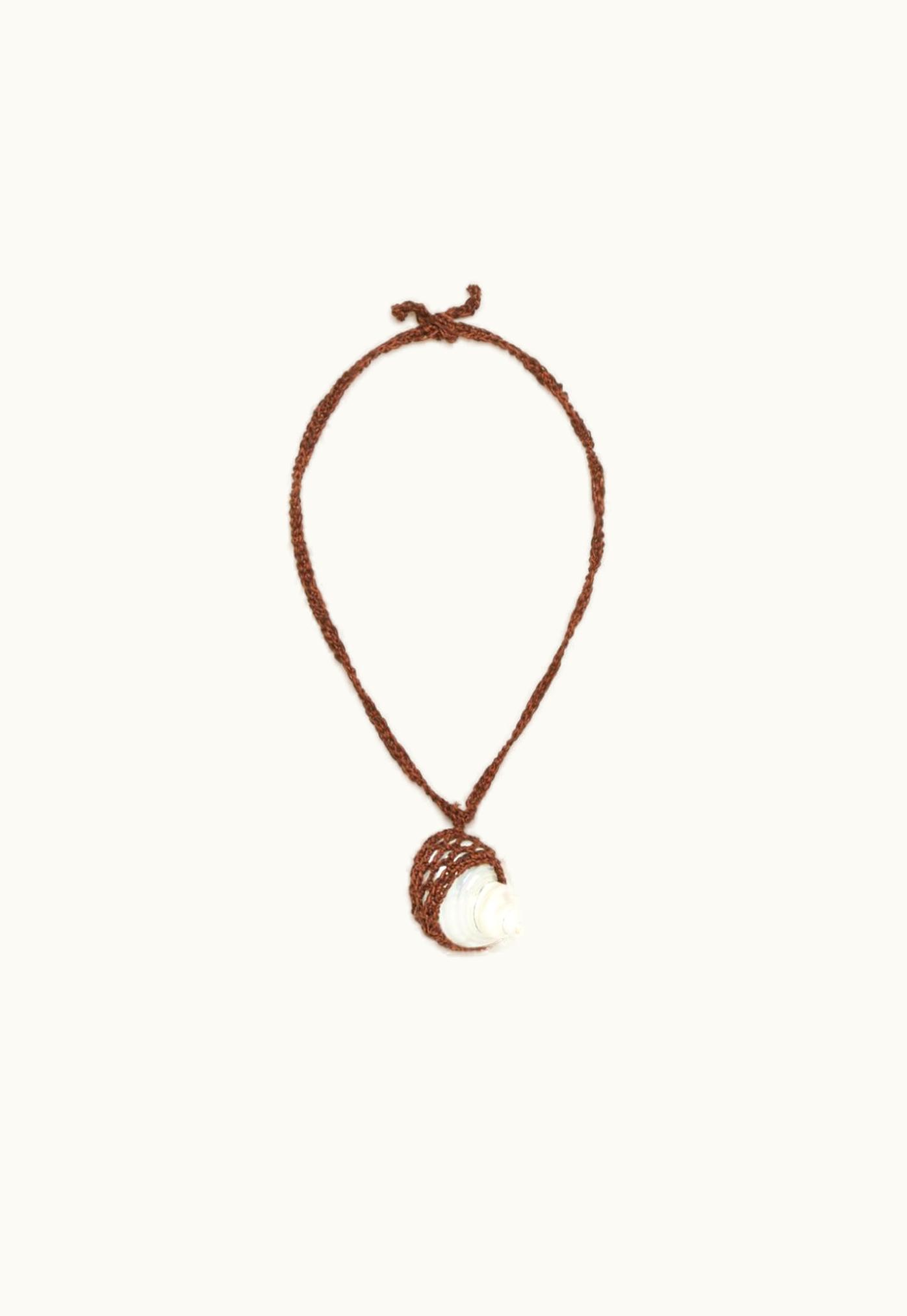 Alanui Alanui Helix Big Shell Necklace UZ0139082