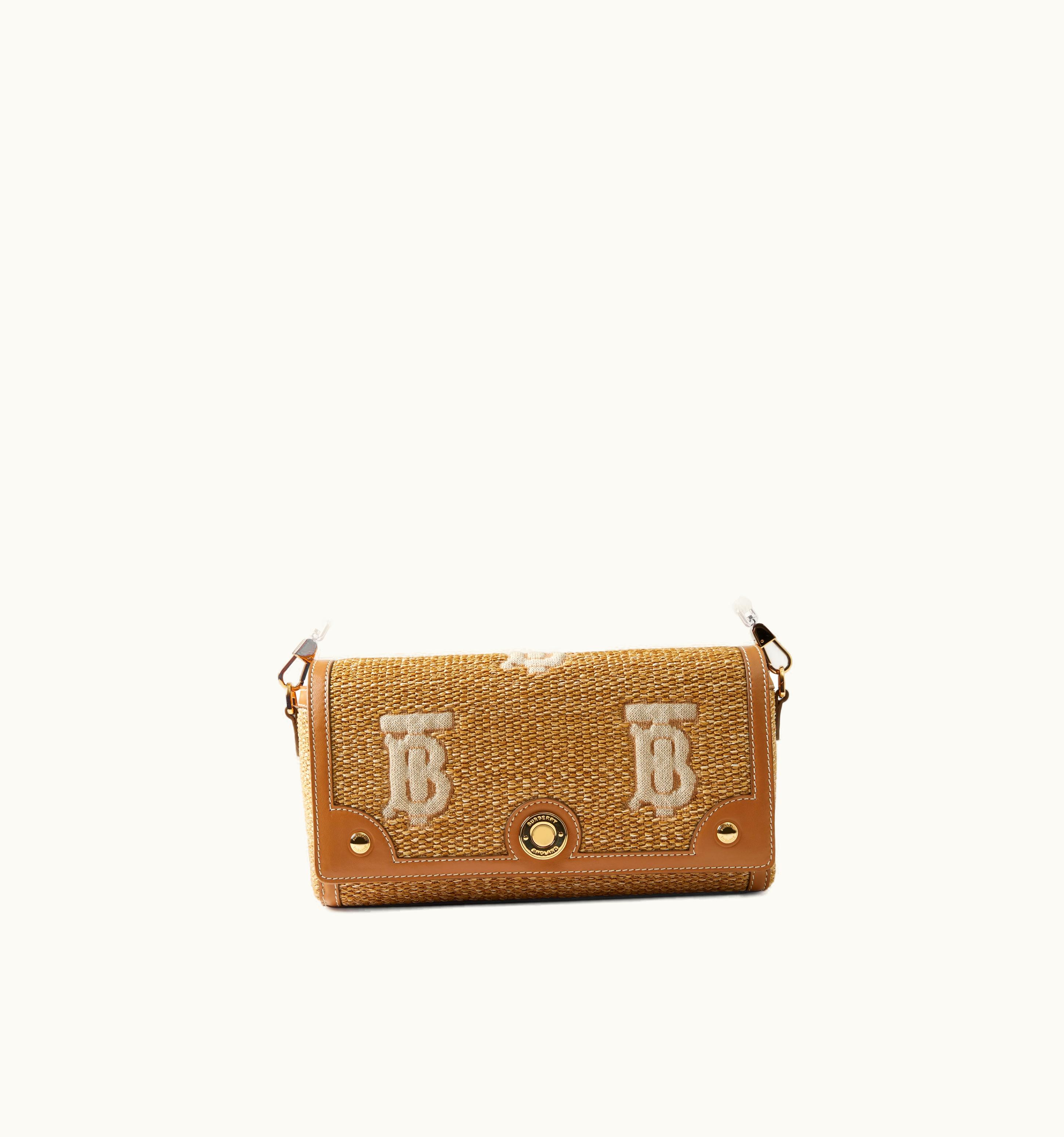 Burberry Burberry Top Handle Note Bag In Natural - Women UZ0139192