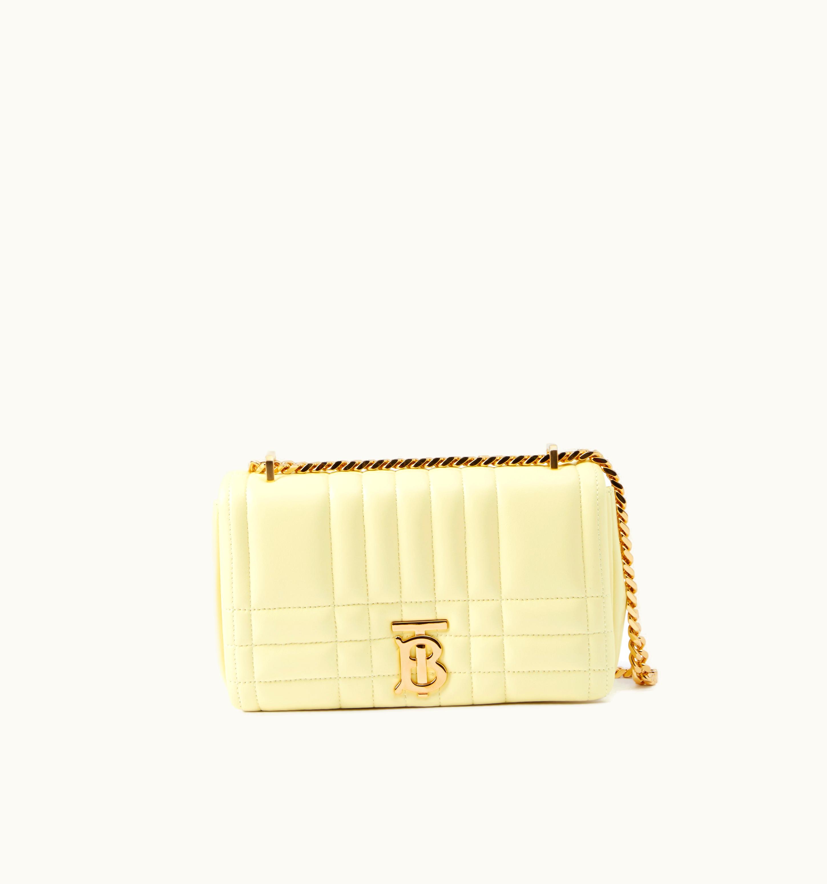Burberry Burberry Small Lola Bag In Cool Lemon - Women UZ0139221