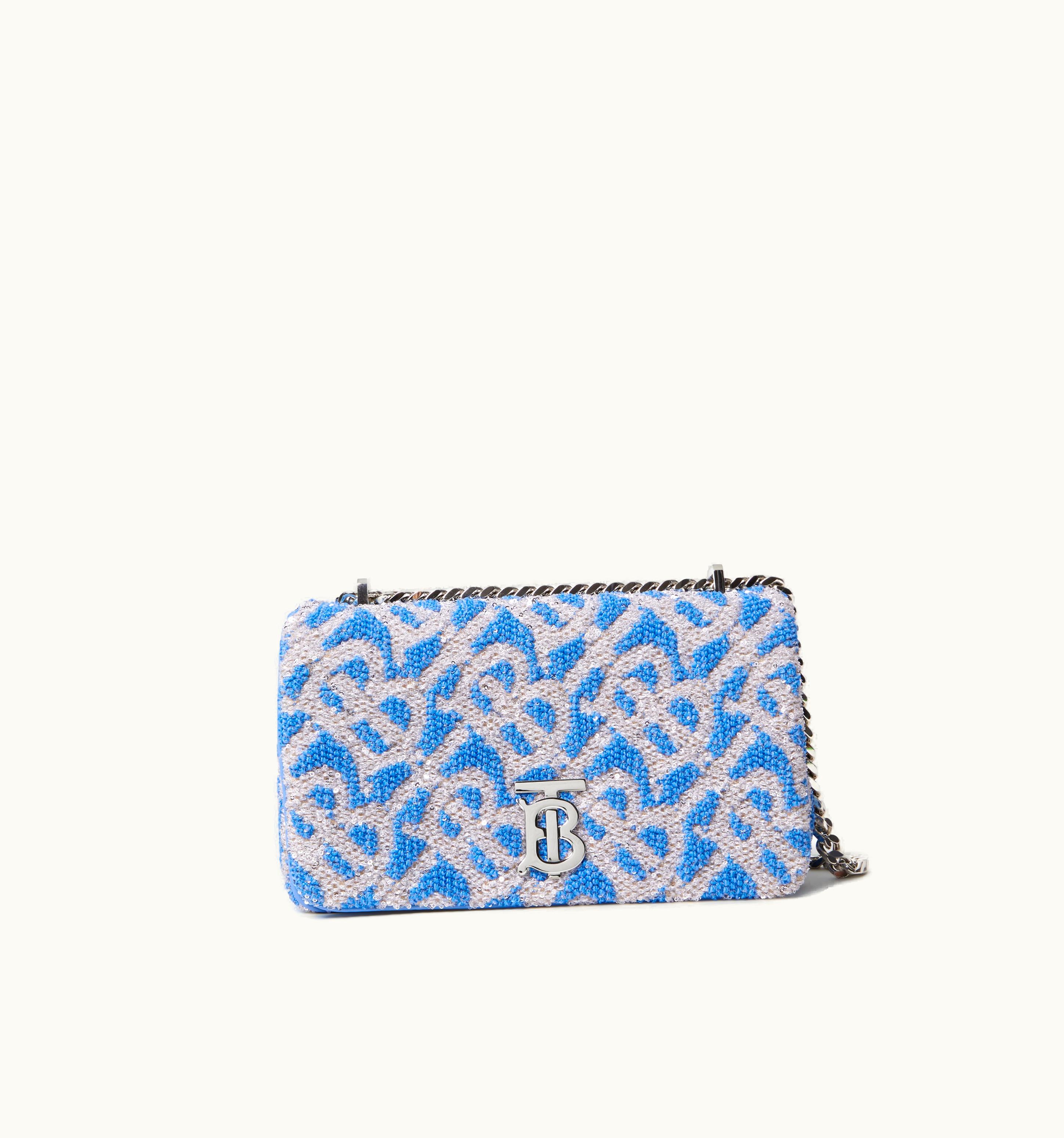 Burberry Burberry Small Lola Bag In Cool Cornflower Blue - Women UZ0139291