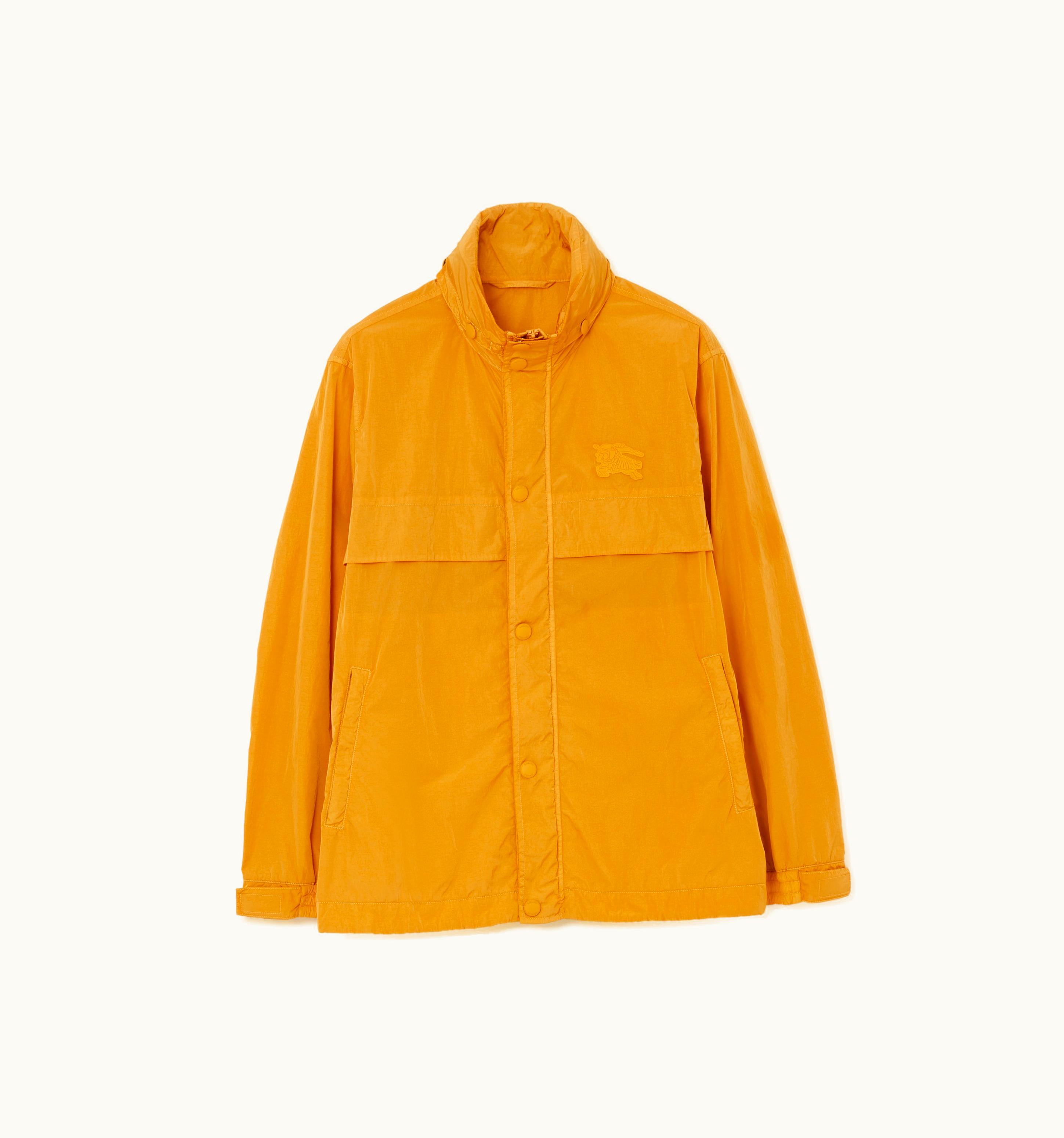 Burberry Burberry Ekd Appliqué Nylon Jacket In Marigold - Men UZ0139335