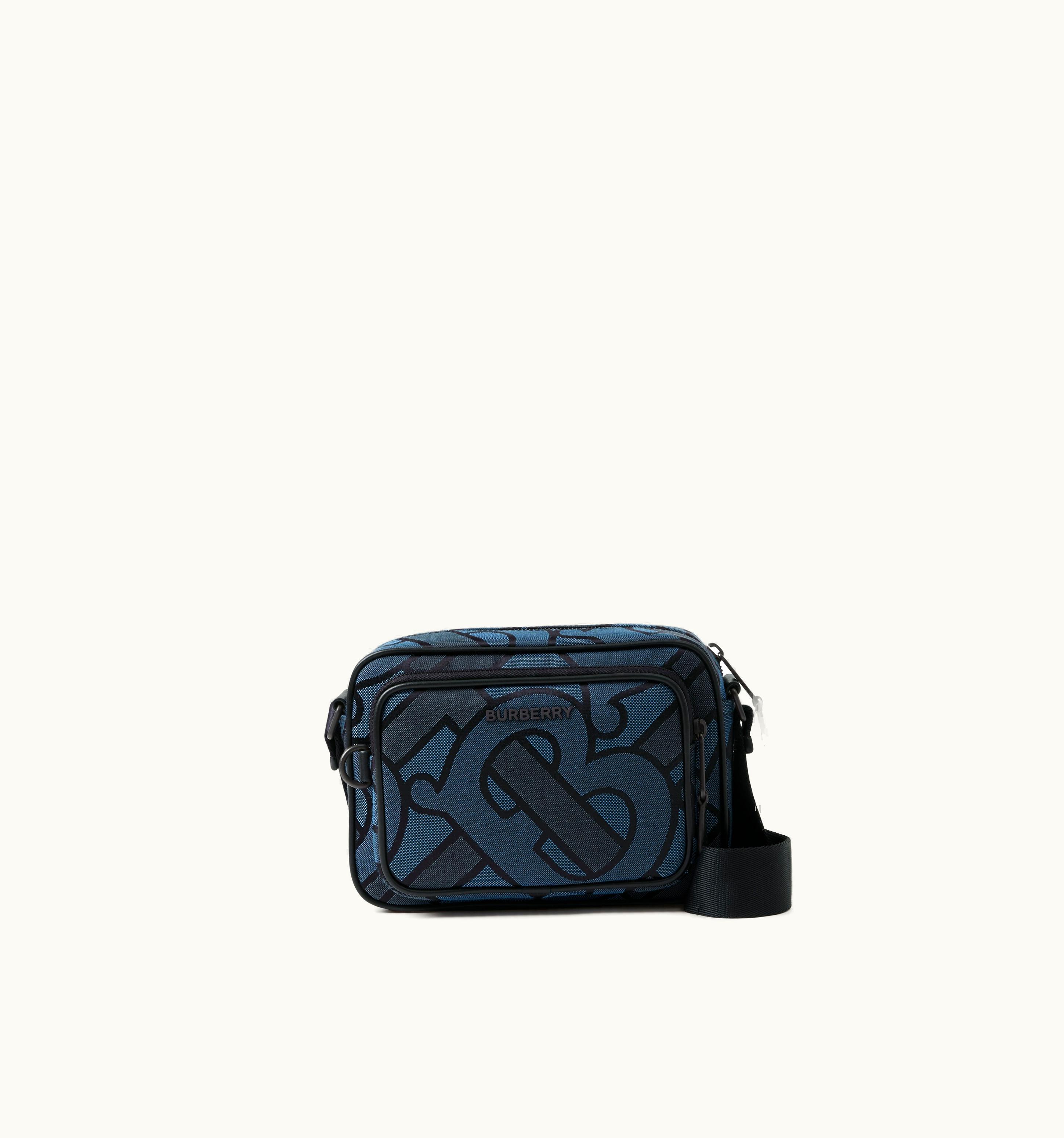 Burberry Burberry Paddy Bag In Navy - Men UZ0139367