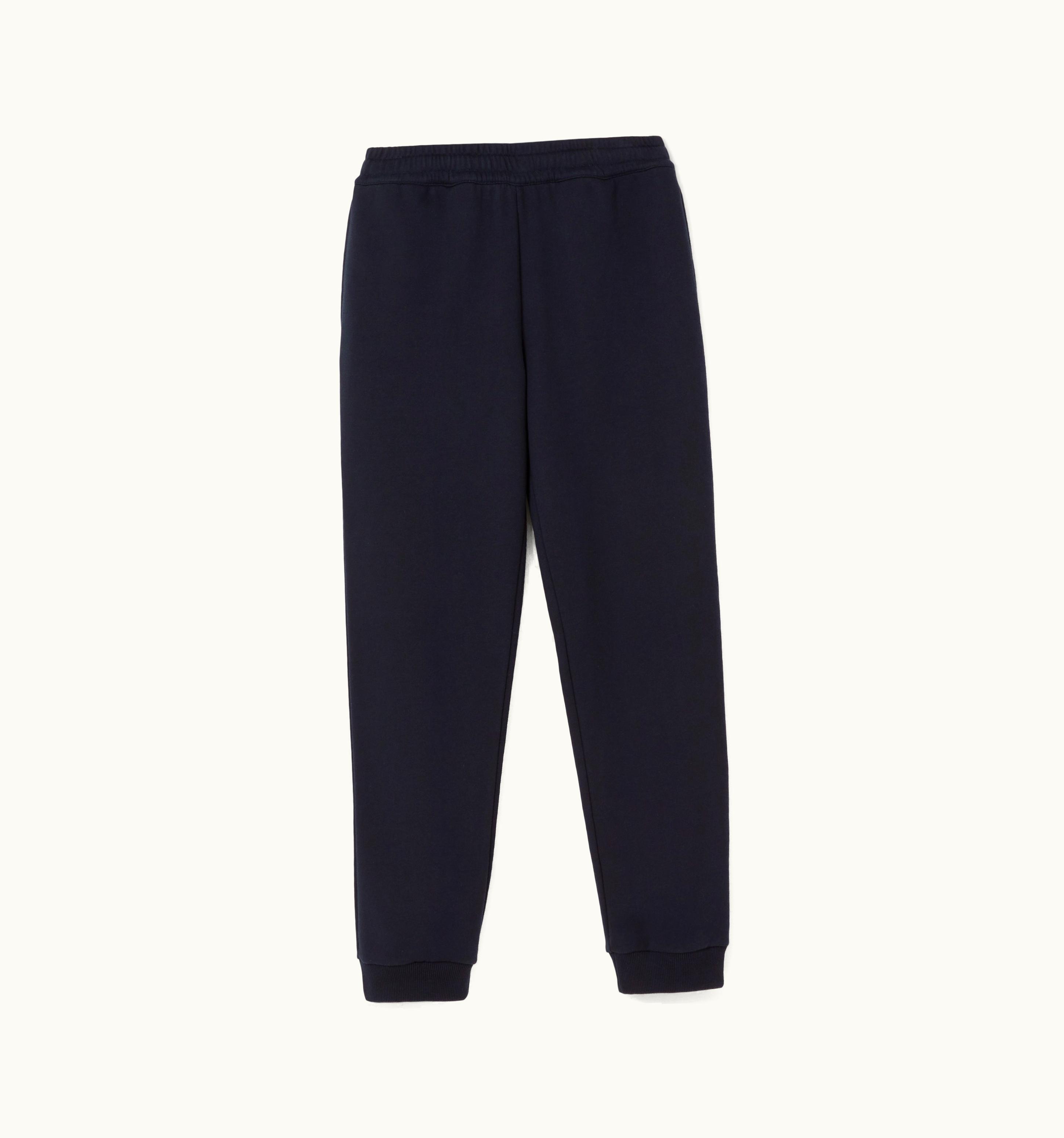 Burberry Burberry Prorsum Label Cotton Jogging Pants In Smoked Navy - Men UZ0139388