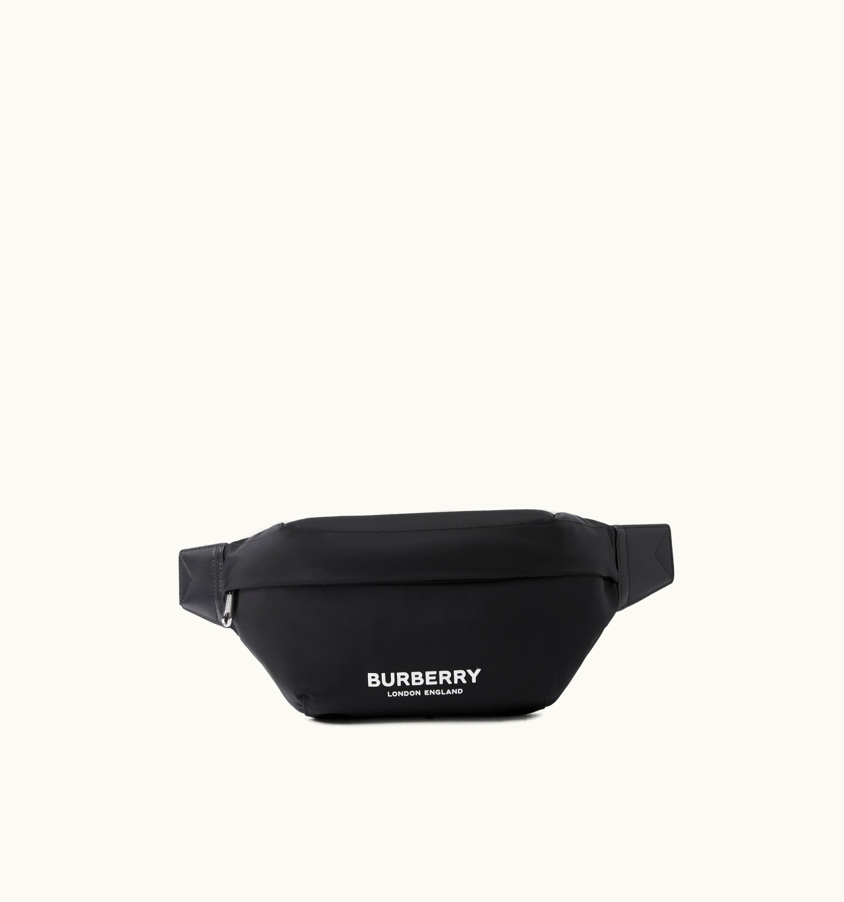 Burberry Burberry Sonny Bum Bag In Black - Men