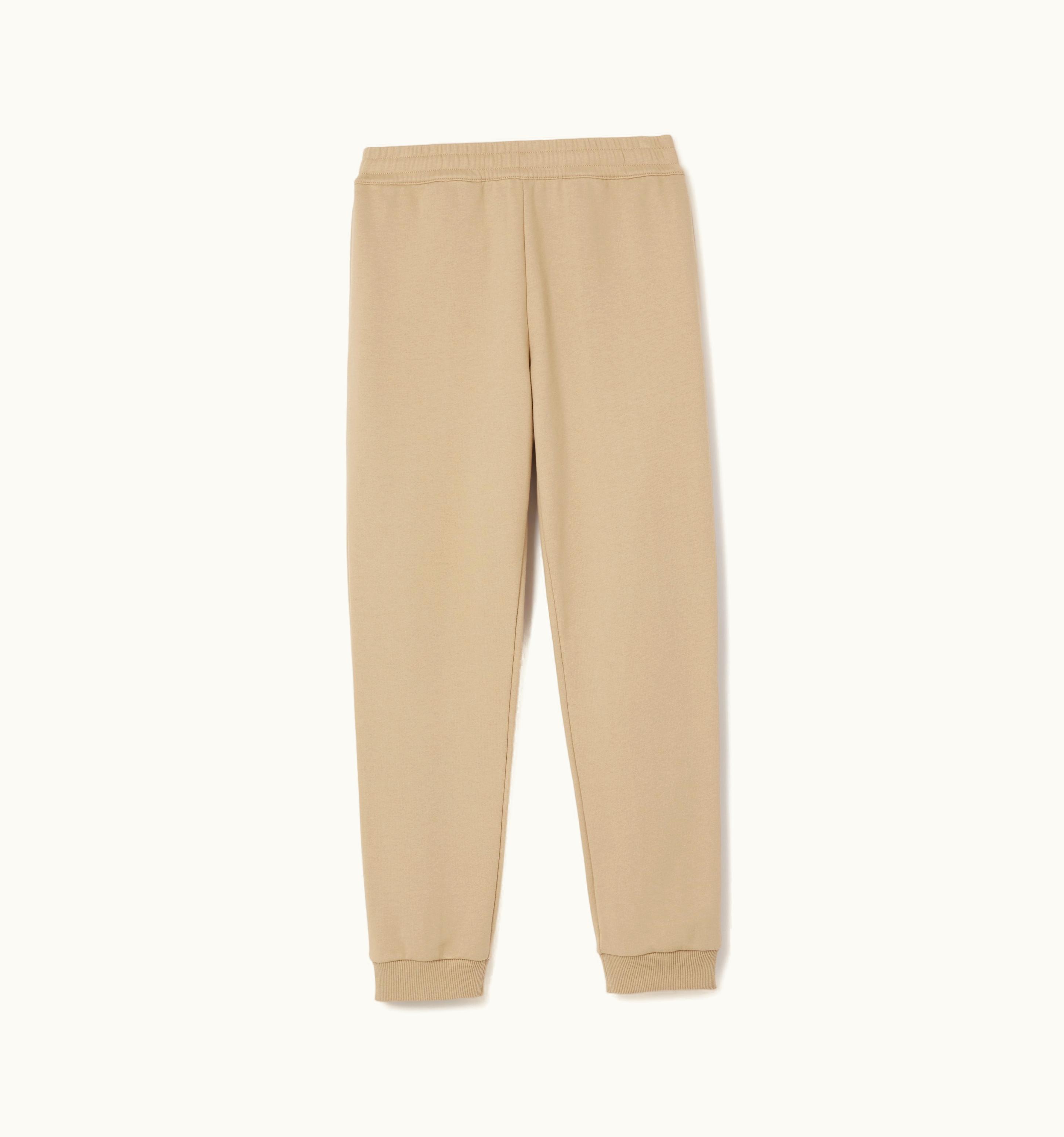 Burberry Burberry Prorsum Label Cotton Jogging Pants In Soft Fawn - Men UZ0139463
