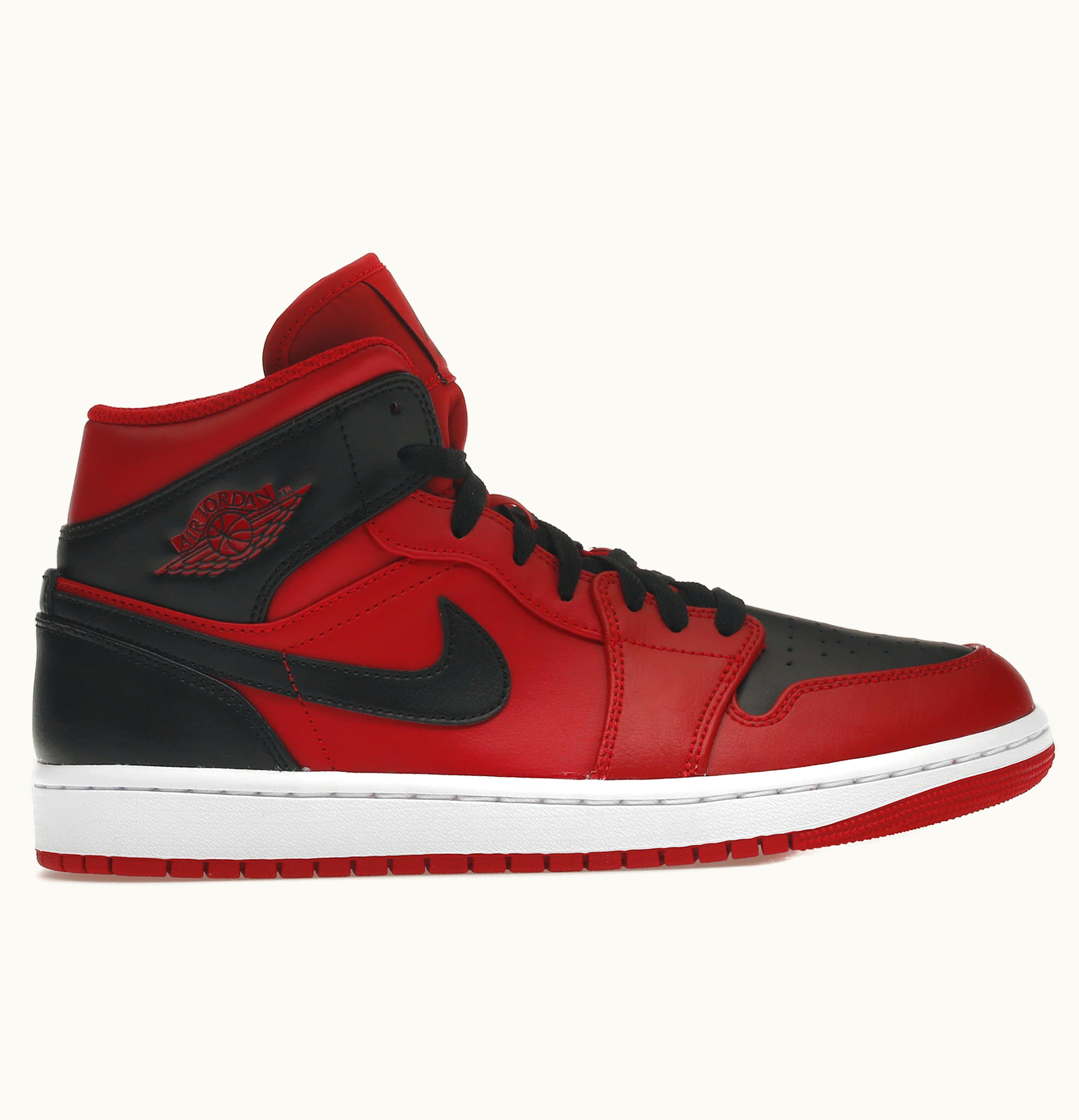 Jordan Air Jordan 1 Mid Reverse Bred 2021